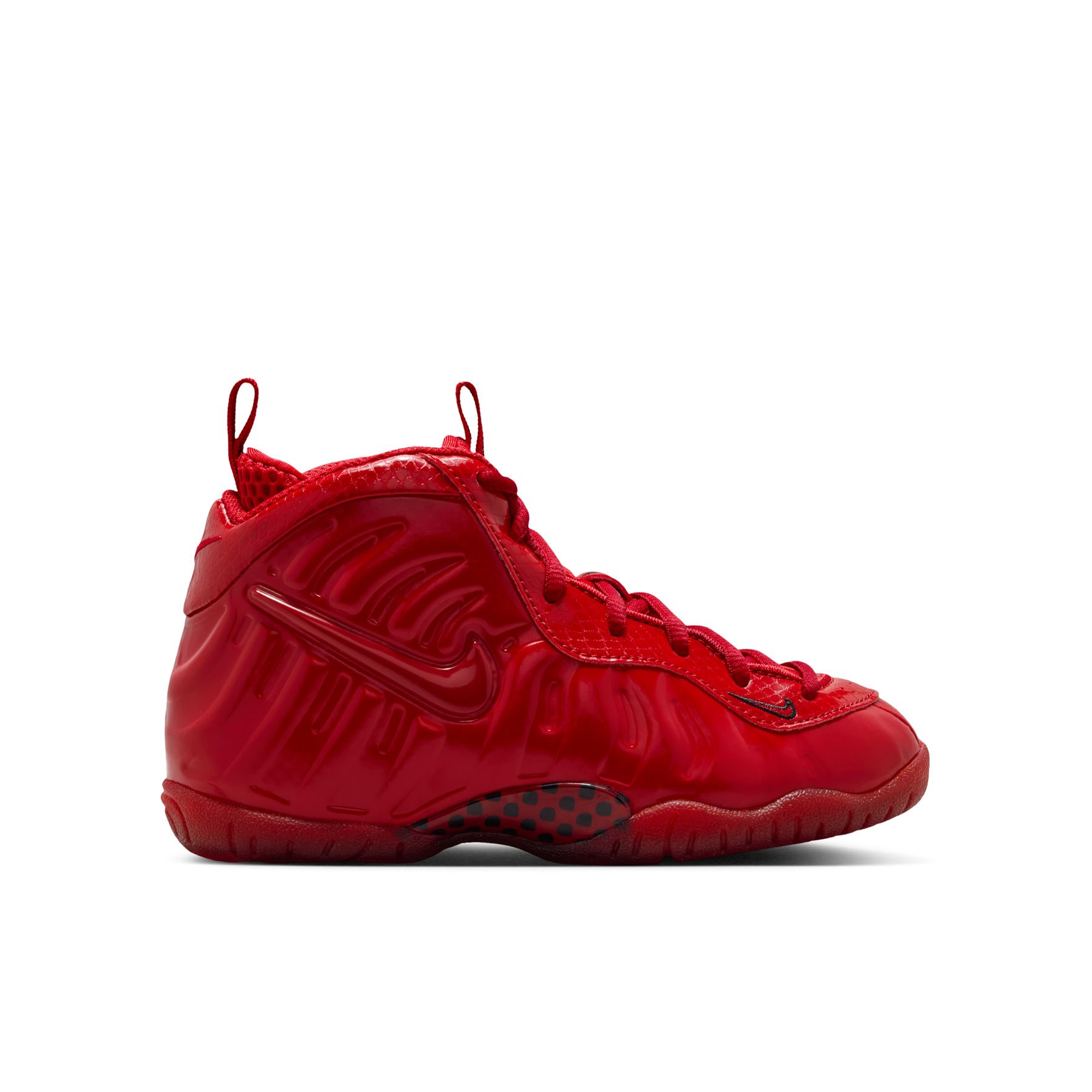 Preschool Nike Little Posite Pro 'Gym Red' - IQ7232-600