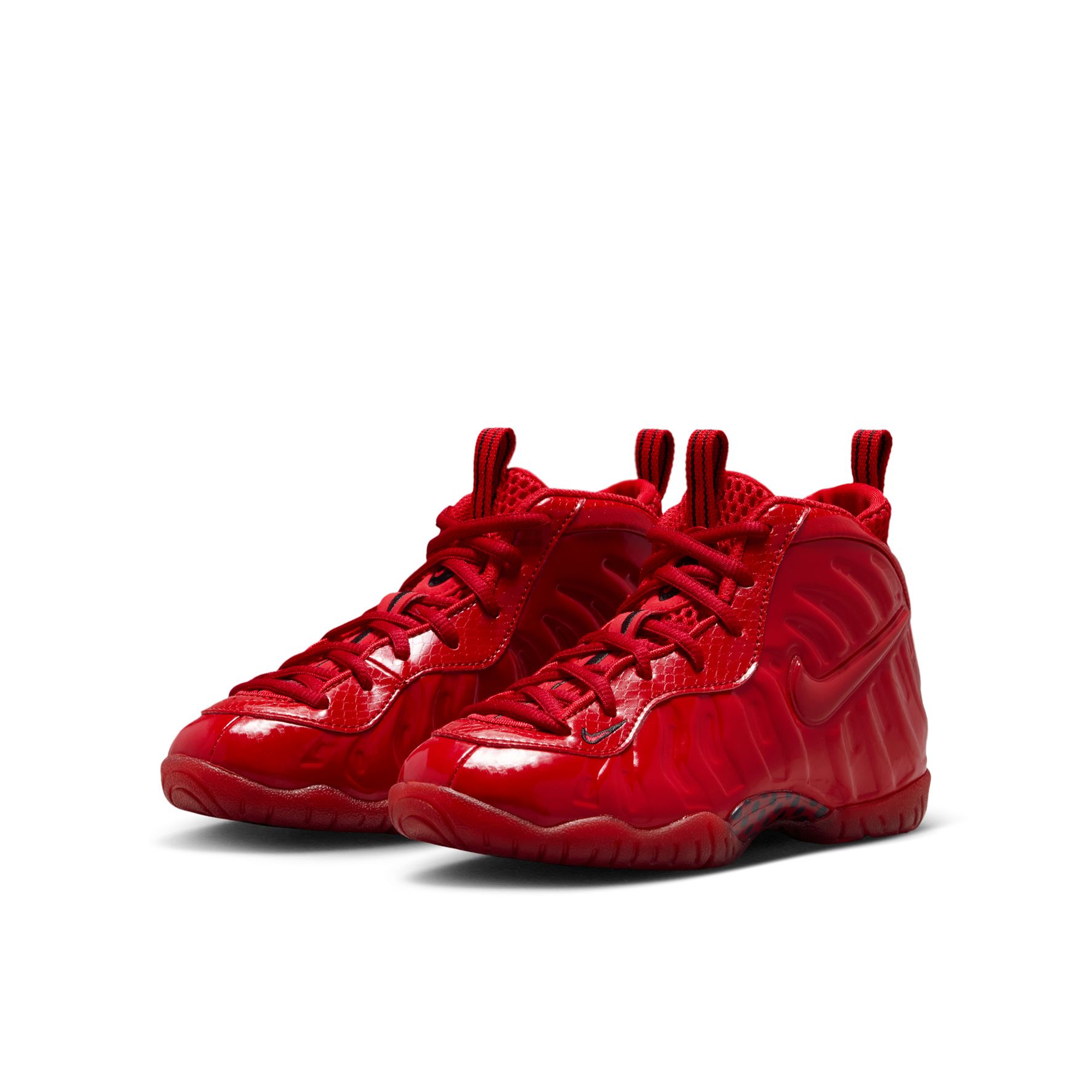 Preschool Nike Little Posite Pro 'Gym Red' - IQ7232-600