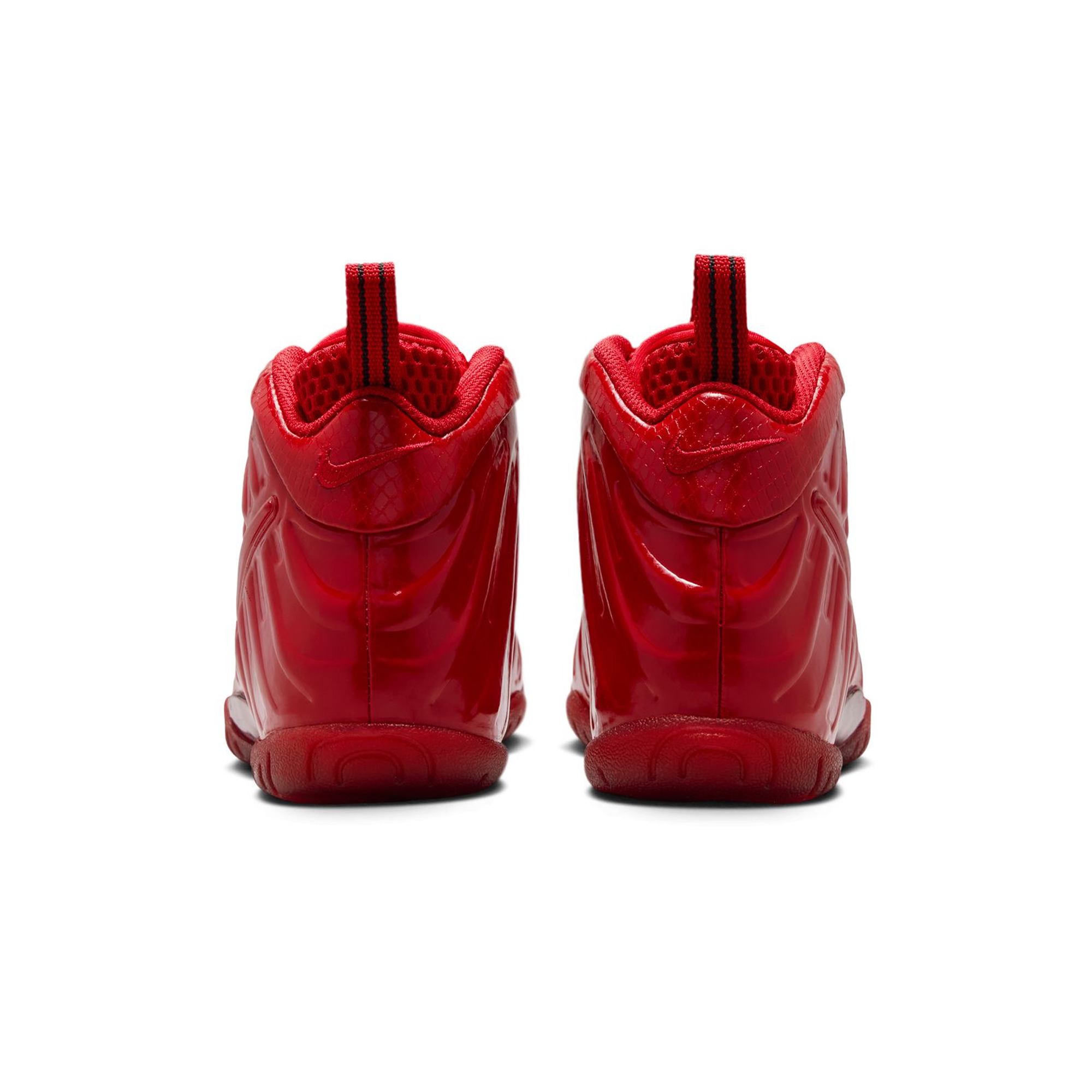 Preschool Nike Little Posite Pro 'Gym Red' - IQ7232-600
