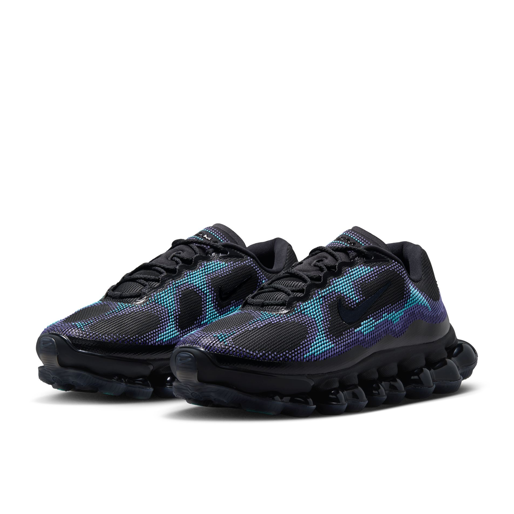 Men's Nike Air Liquid Max 'Black-Radiant Blue' -IQ7634-004