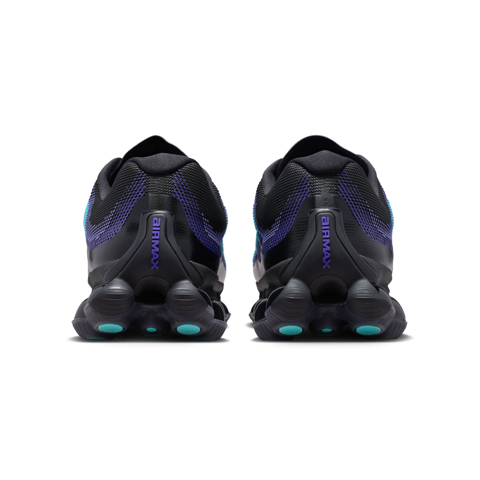 Men's Nike Air Liquid Max 'Black-Radiant Blue' -IQ7634-004