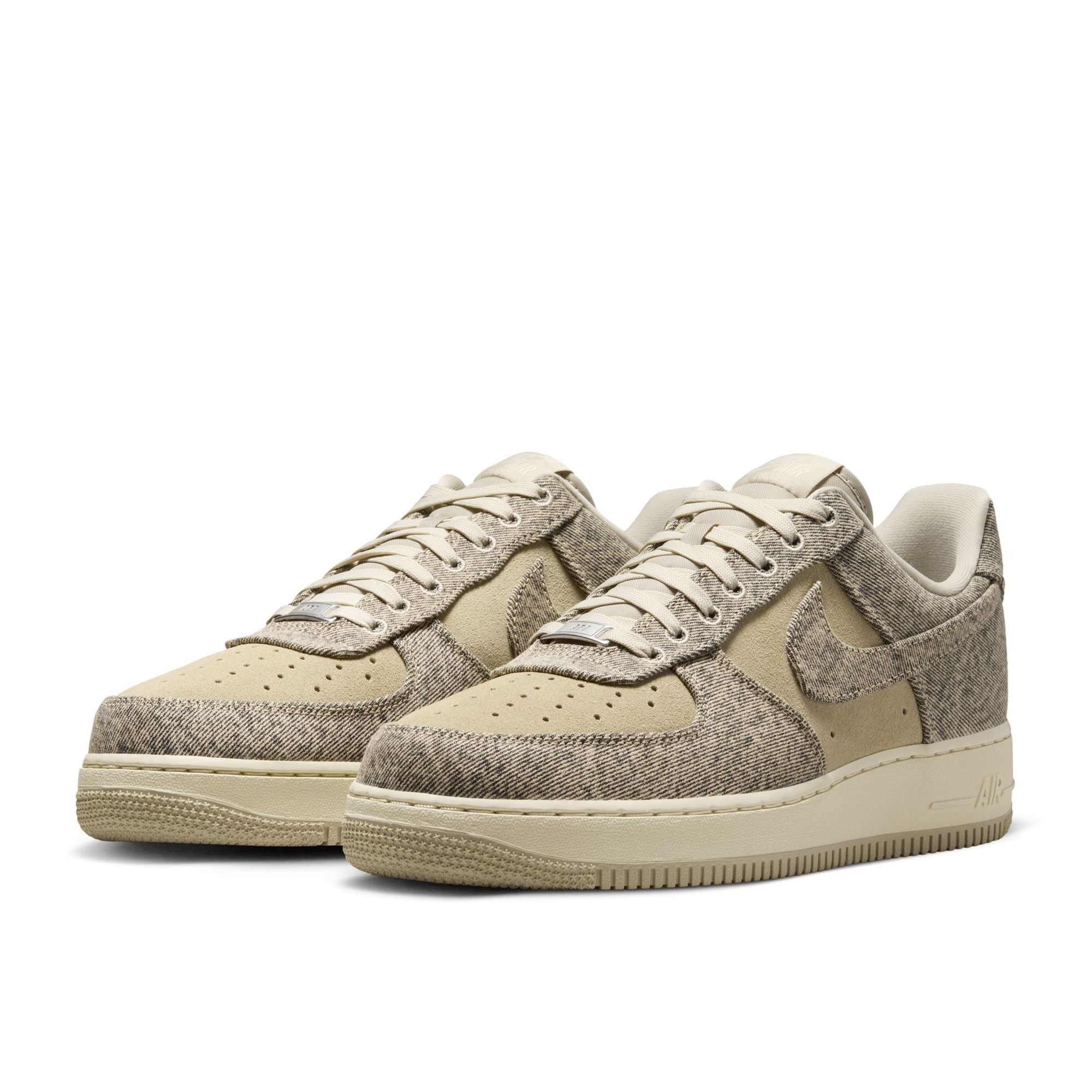 Men's Air Force 1 low "Desert Khaki Denim" - IR0951-201