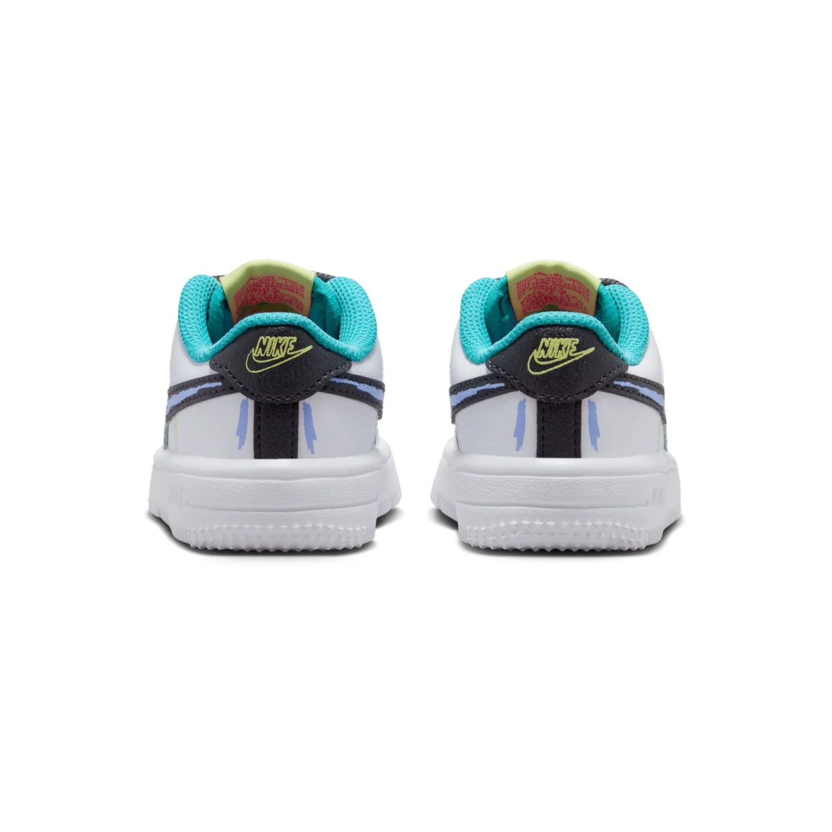 Toddler Nike Air Force 1 Low 'White/Hyper Pink' - IR1822-100