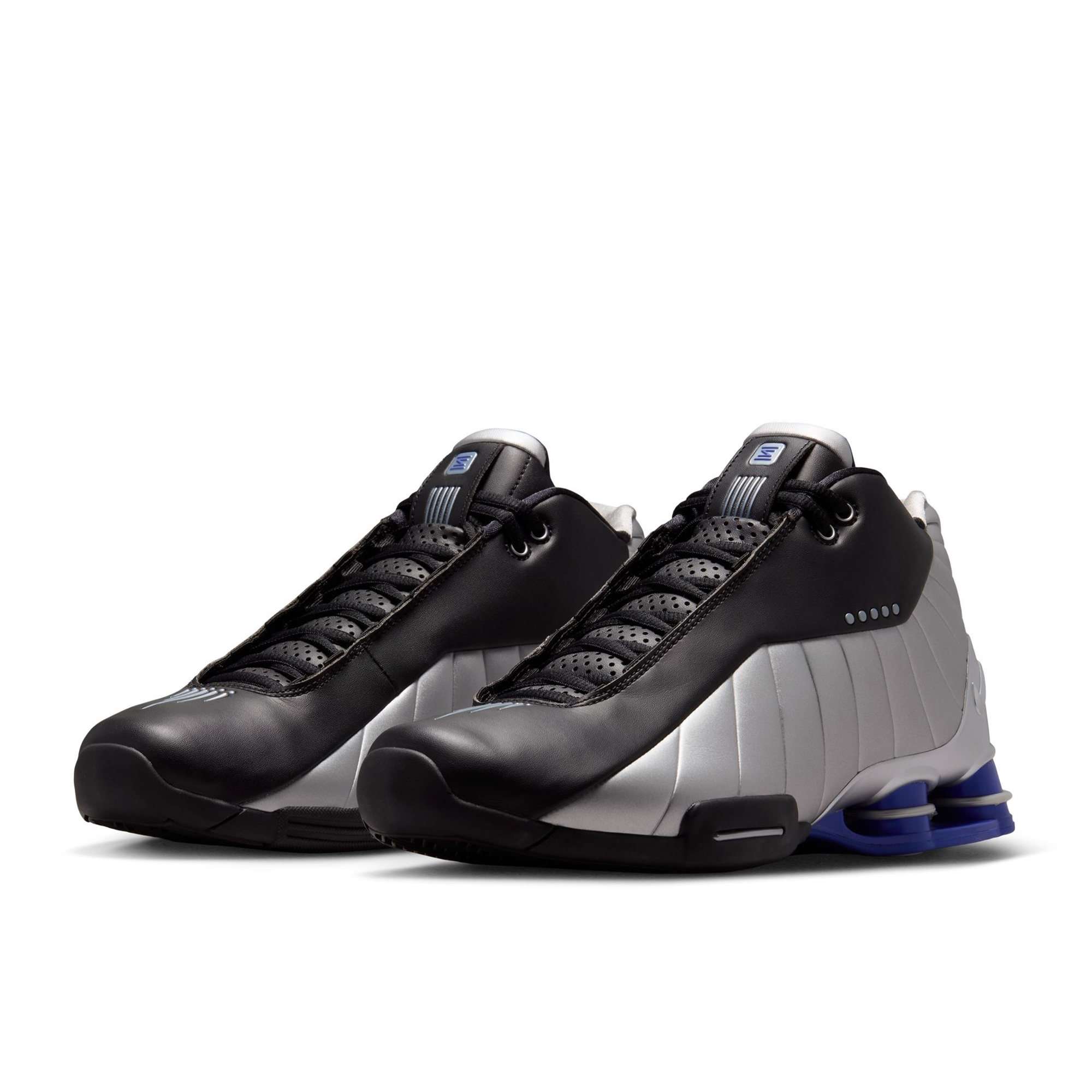 Men's Nike Shox BB4 'Black/Lapis' -IR1984-010