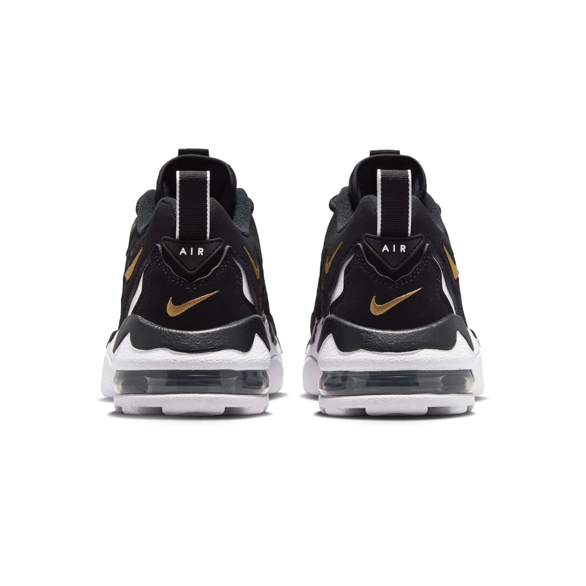 Grade School Nike Air DT Max '96 Low 'Black/Metallic Gold' - IR4714-001