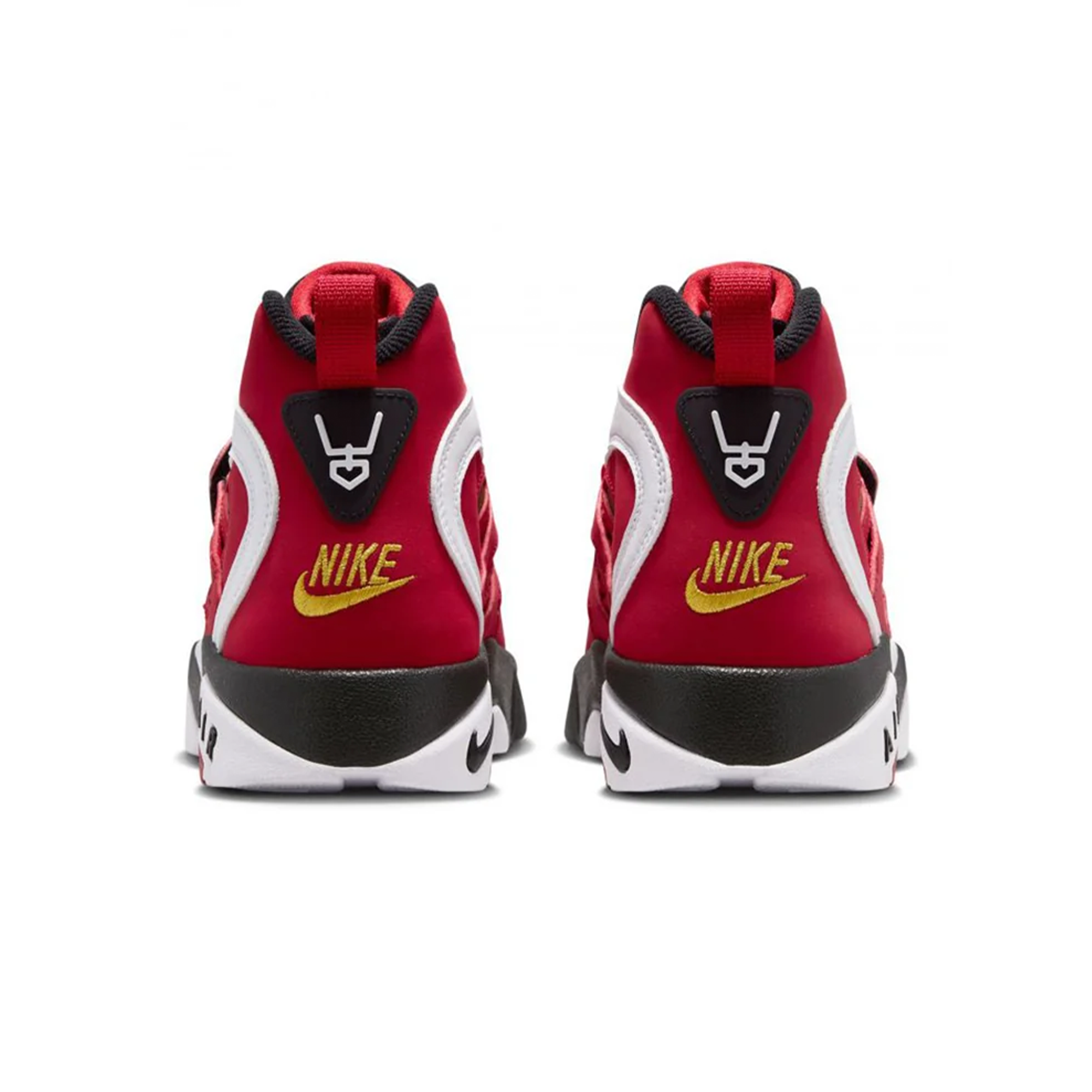 Grade School Nike Air Diamond Turf II 'Fire Red' - IR4727-600