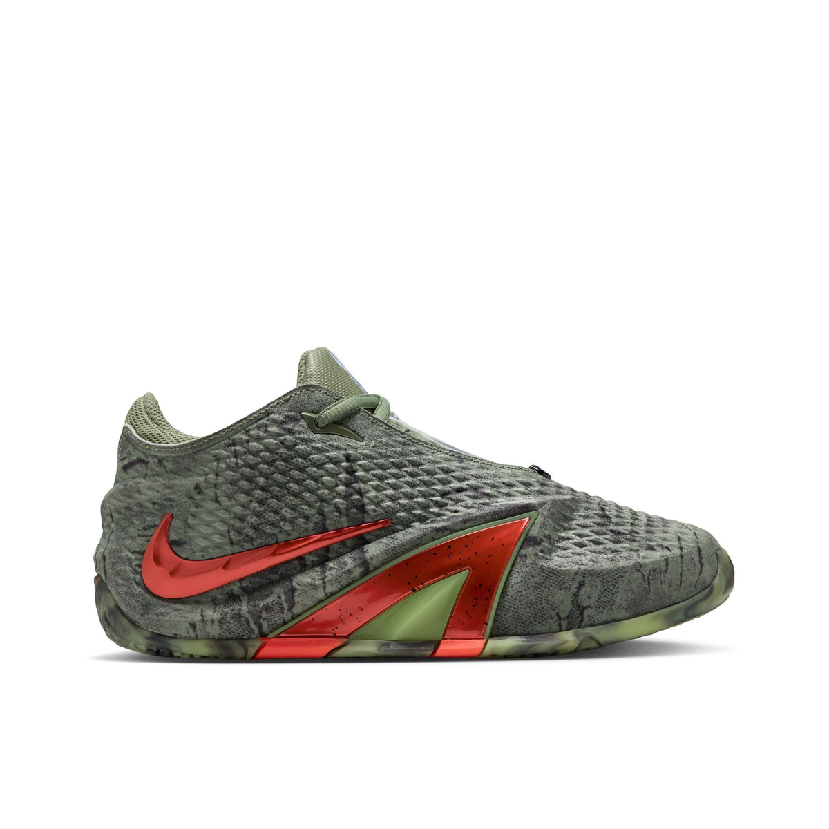 Grade School Nike JA 4 Halloween 'Zombie' - IU7664-300