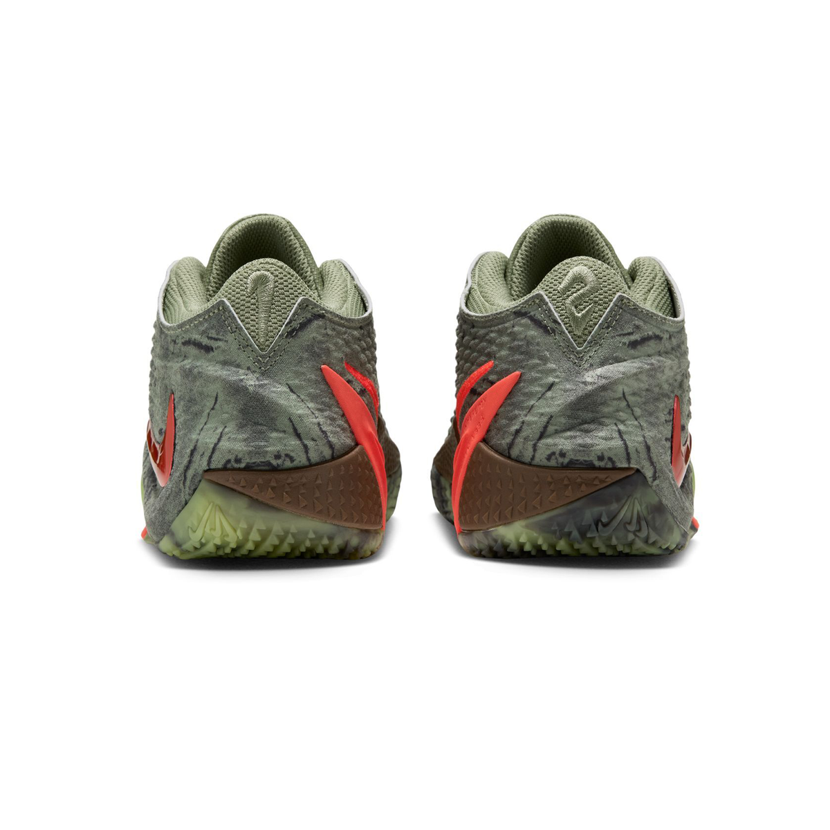 Grade School Nike JA 4 Halloween 'Zombie' - IU7664-300