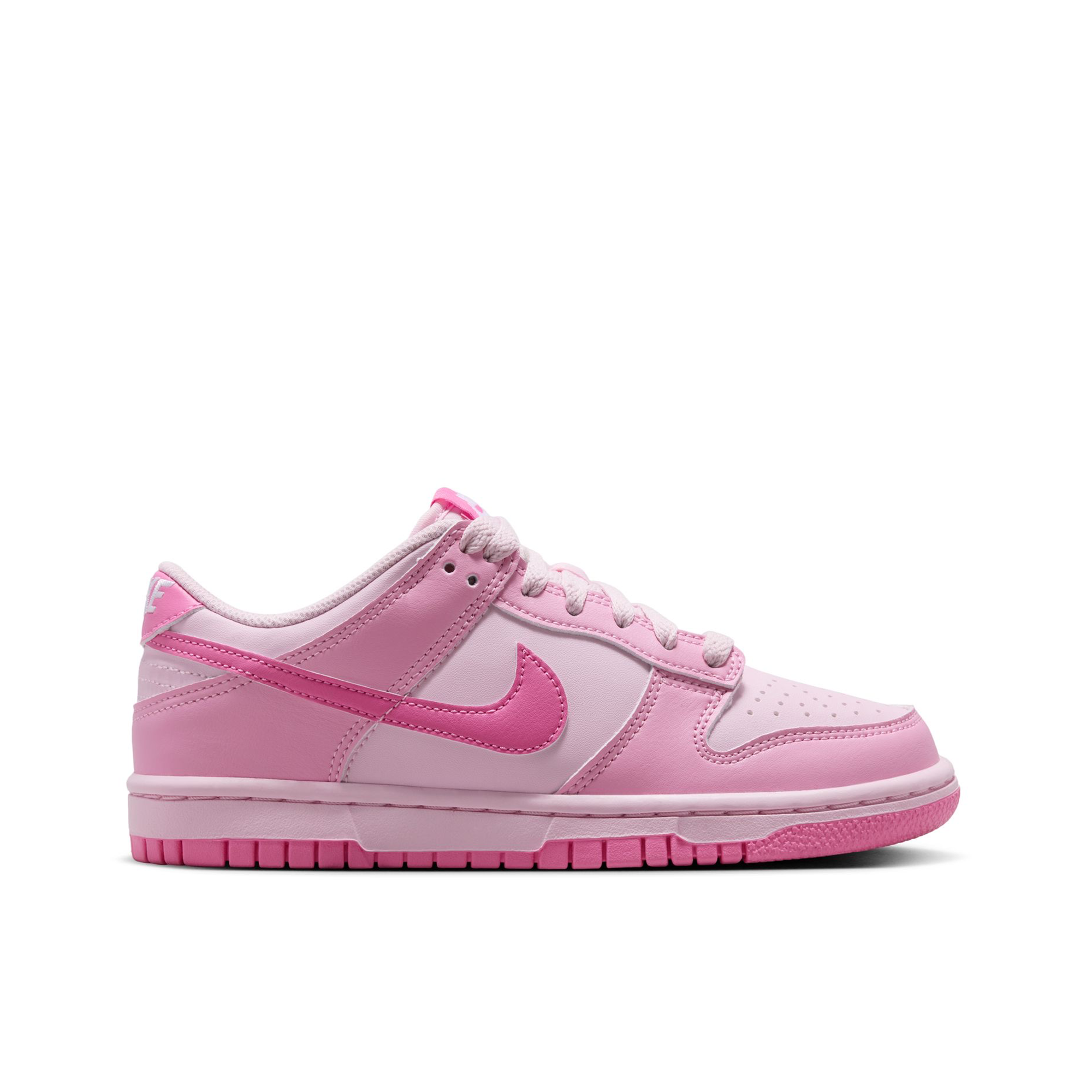 Grade School Nike Dunk Low 'Pink Rise/Playful Pink' - IU7766-600