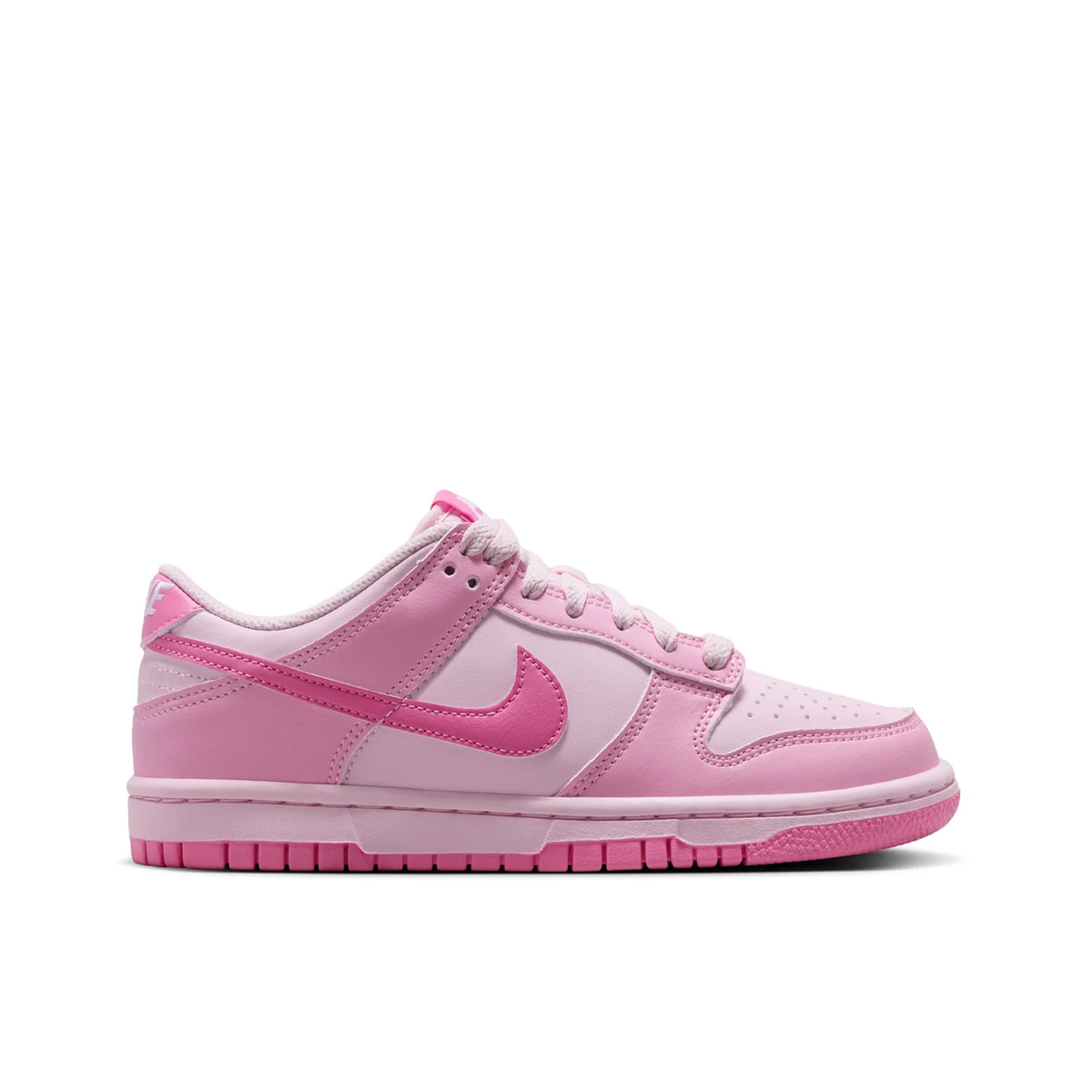 Grade School Nike Dunk Low 'Pink Rise/Playful Pink' - IU7766-600