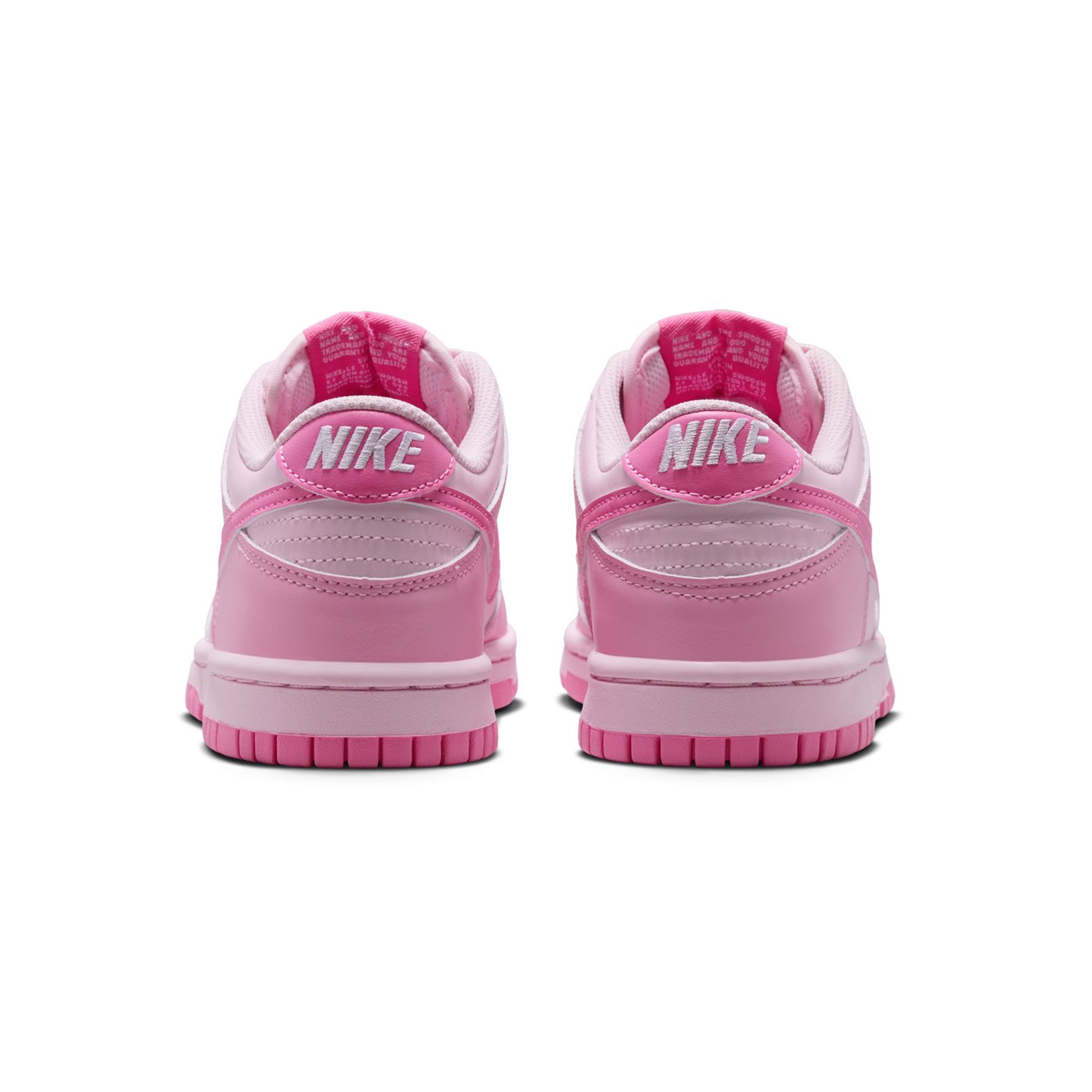 Grade School Nike Dunk Low 'Pink Rise/Playful Pink' - IU7766-600