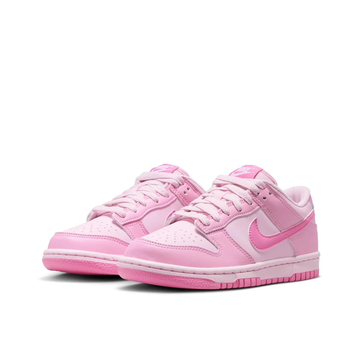 Grade School Nike Dunk Low 'Pink Rise/Playful Pink' - IU7766-600
