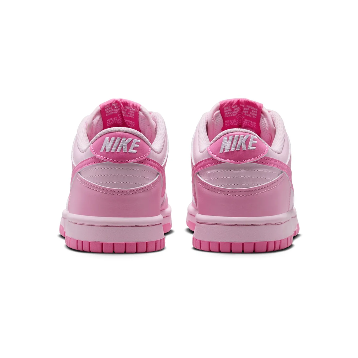 Grade School Nike Dunk Low 'Pink Rise/Playful Pink' - IU7766-600