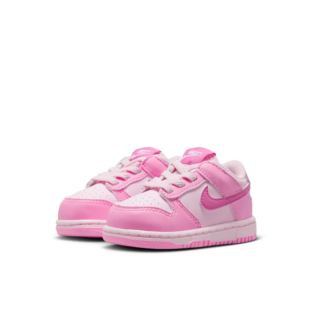 Toddlers Nike Dunk Low 'Pink Rise/playful Pink-pink Foam-white'-IU7767-600