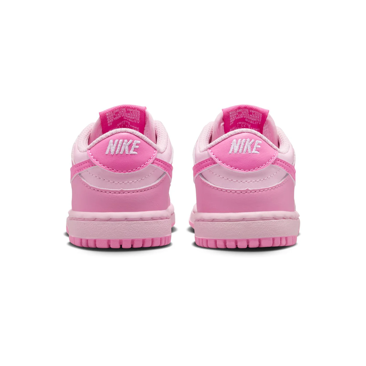 Toddlers Nike Dunk Low 'Pink Rise/playful Pink-pink Foam-white'-IU7767-600