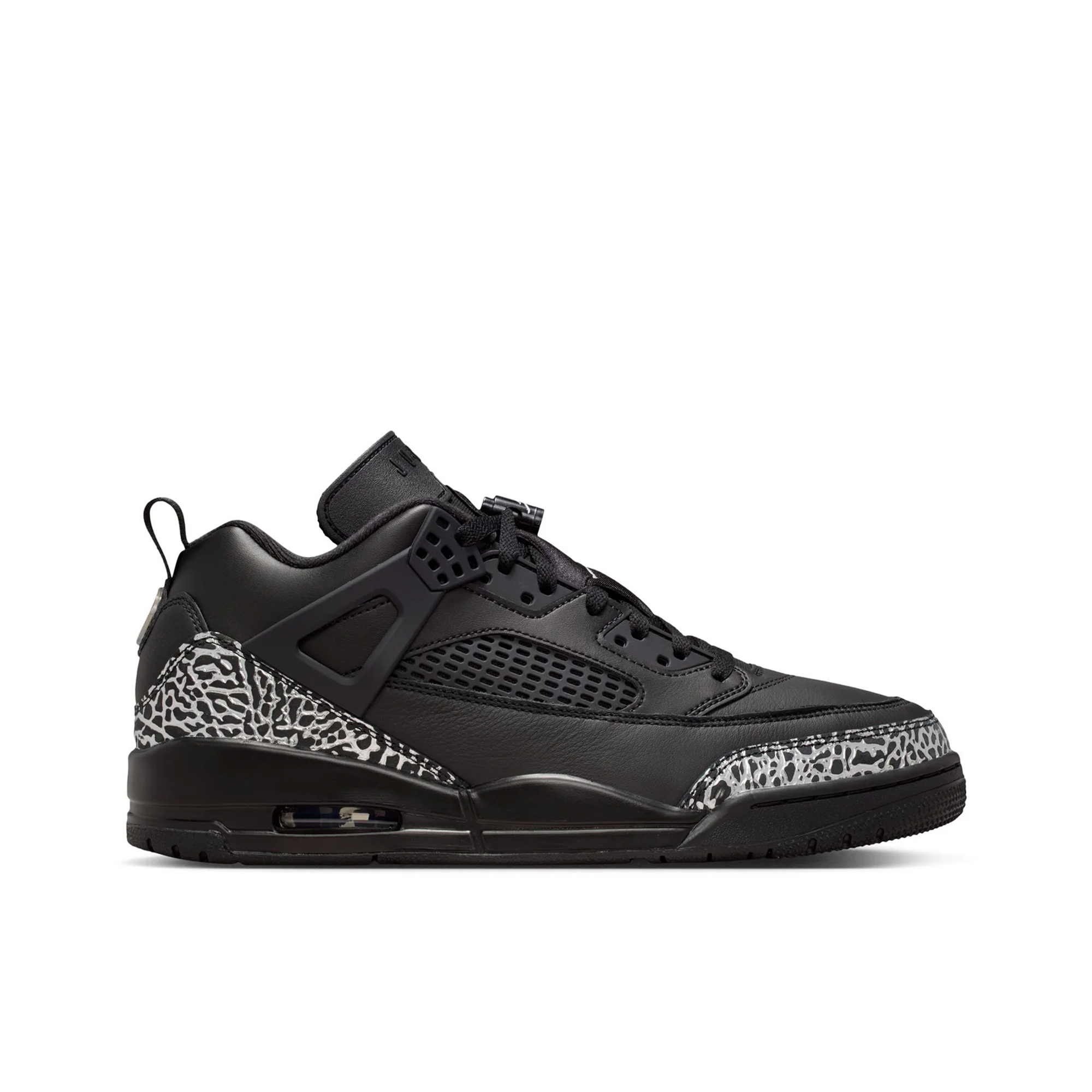 Grade School Jordan Spizike Low BG 'Black Metallic' - IV2418-010