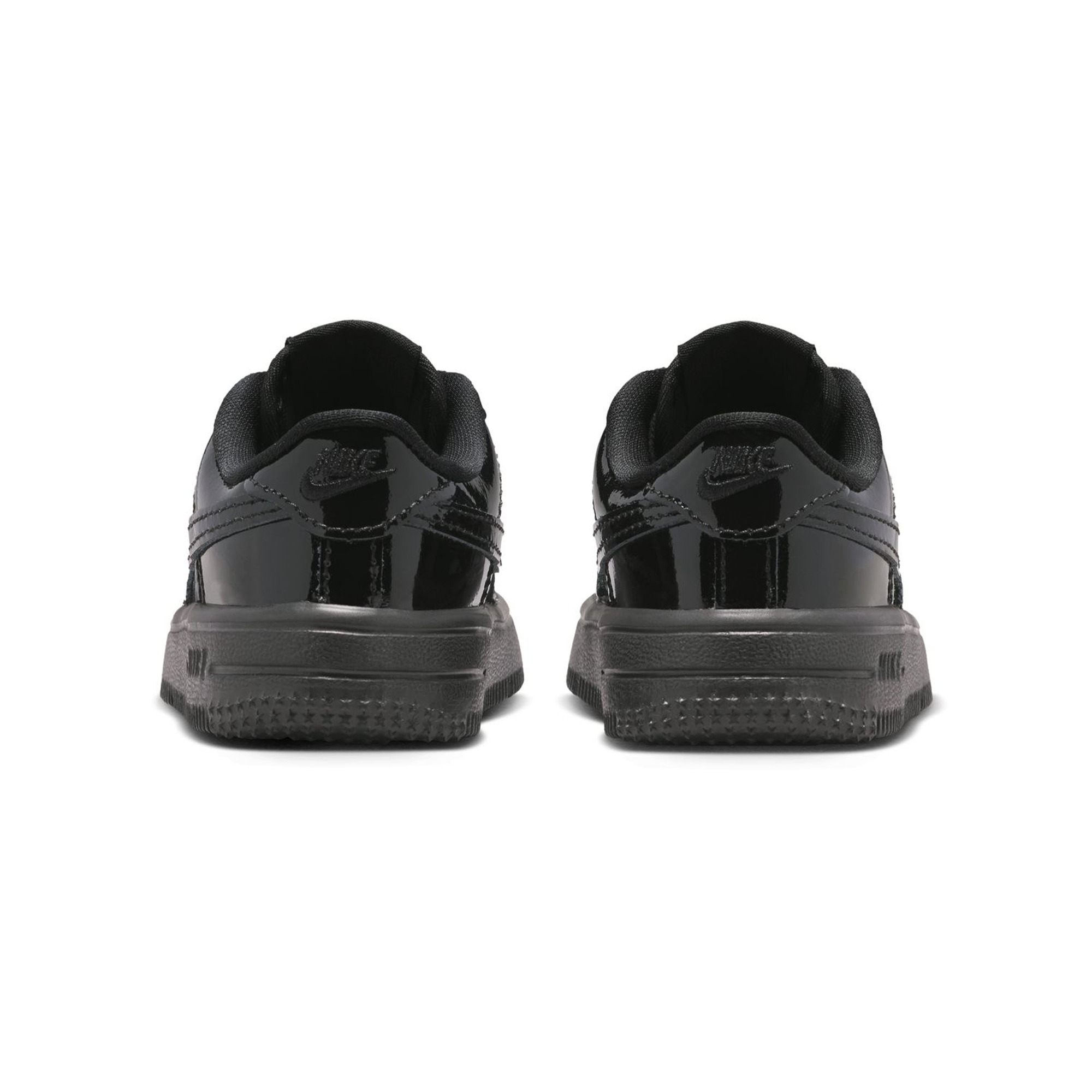 Toddlers Nike Force 1 Low BT Lace 'Black' - IV2451-010
