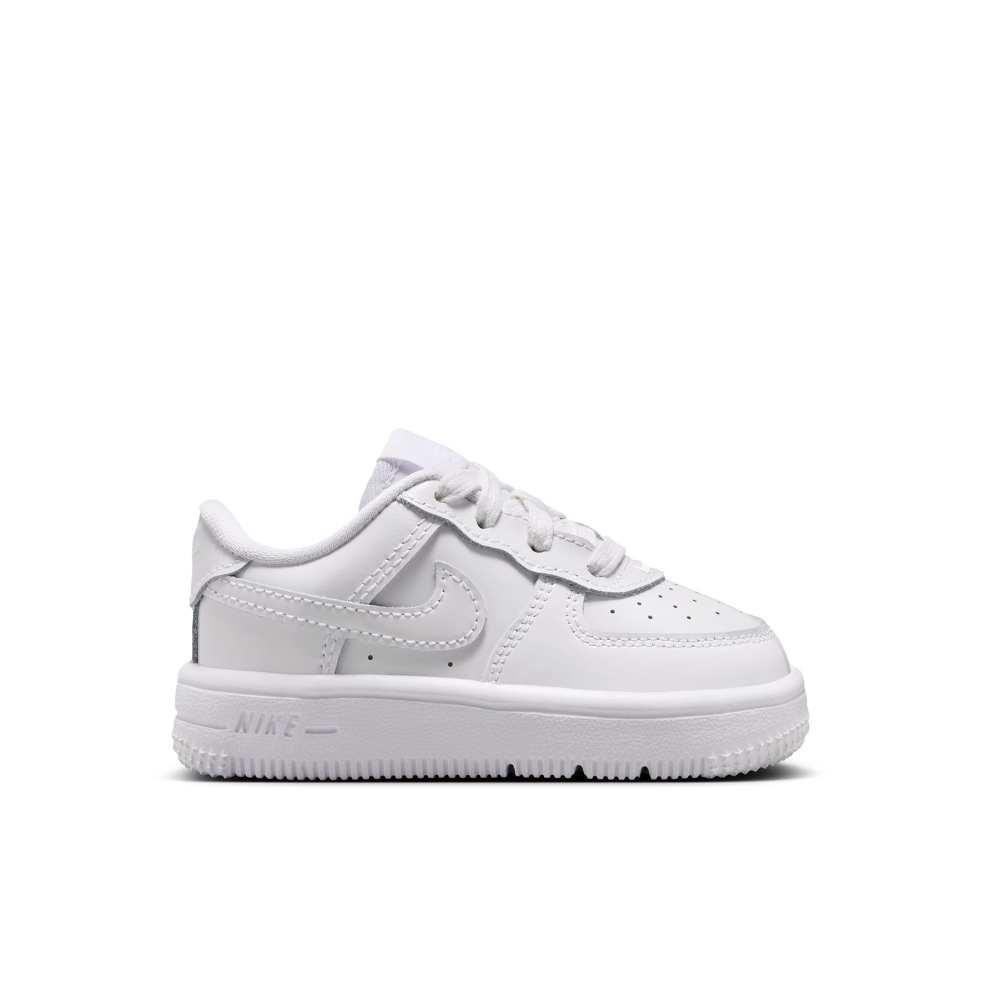 Toddlers Nike Force 1 Low BT Lace 'White' - IV2451-100