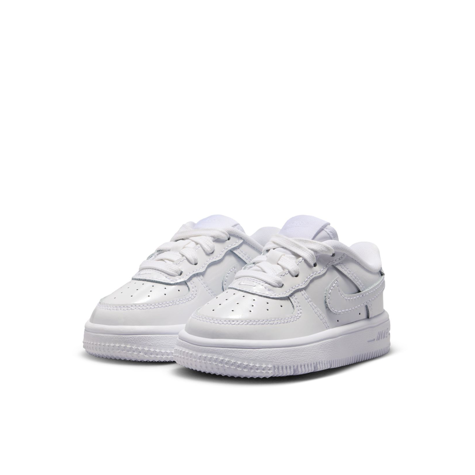 Toddlers Nike Force 1 Low BT Lace 'White' - IV2451-100