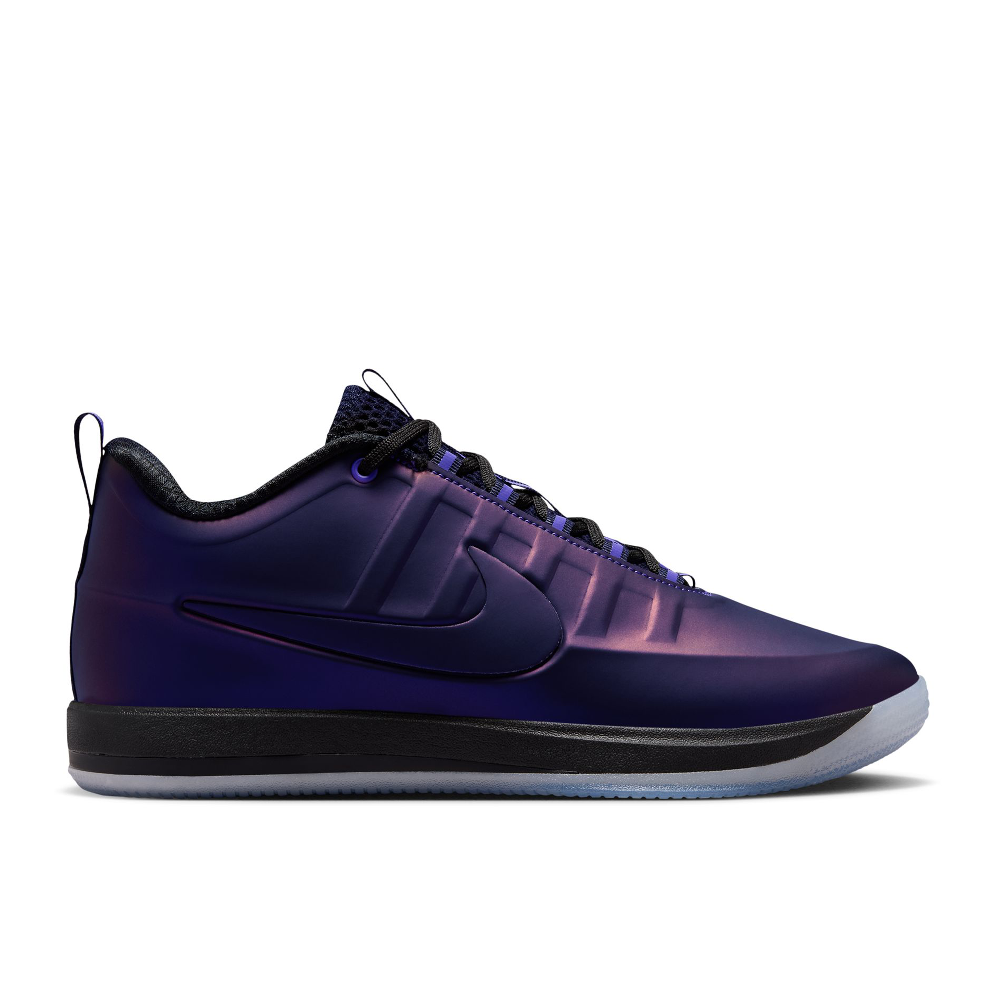 Men's Nike Book 2 'Eggplant Foamposite' - IV5772-500