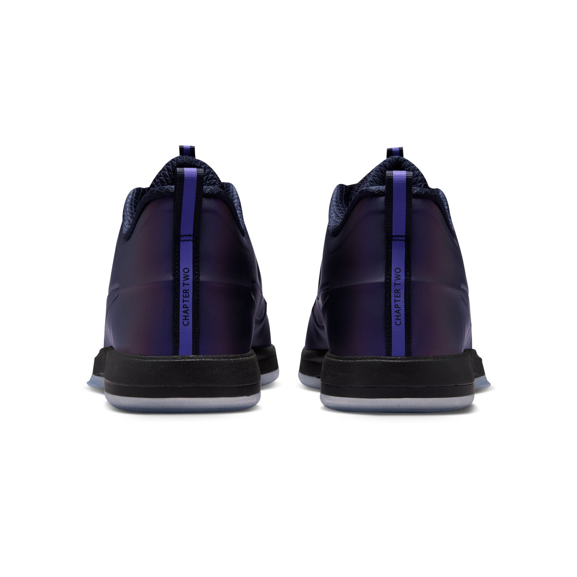 Men's Nike Book 2 'Eggplant Foamposite' - IV5772-500
