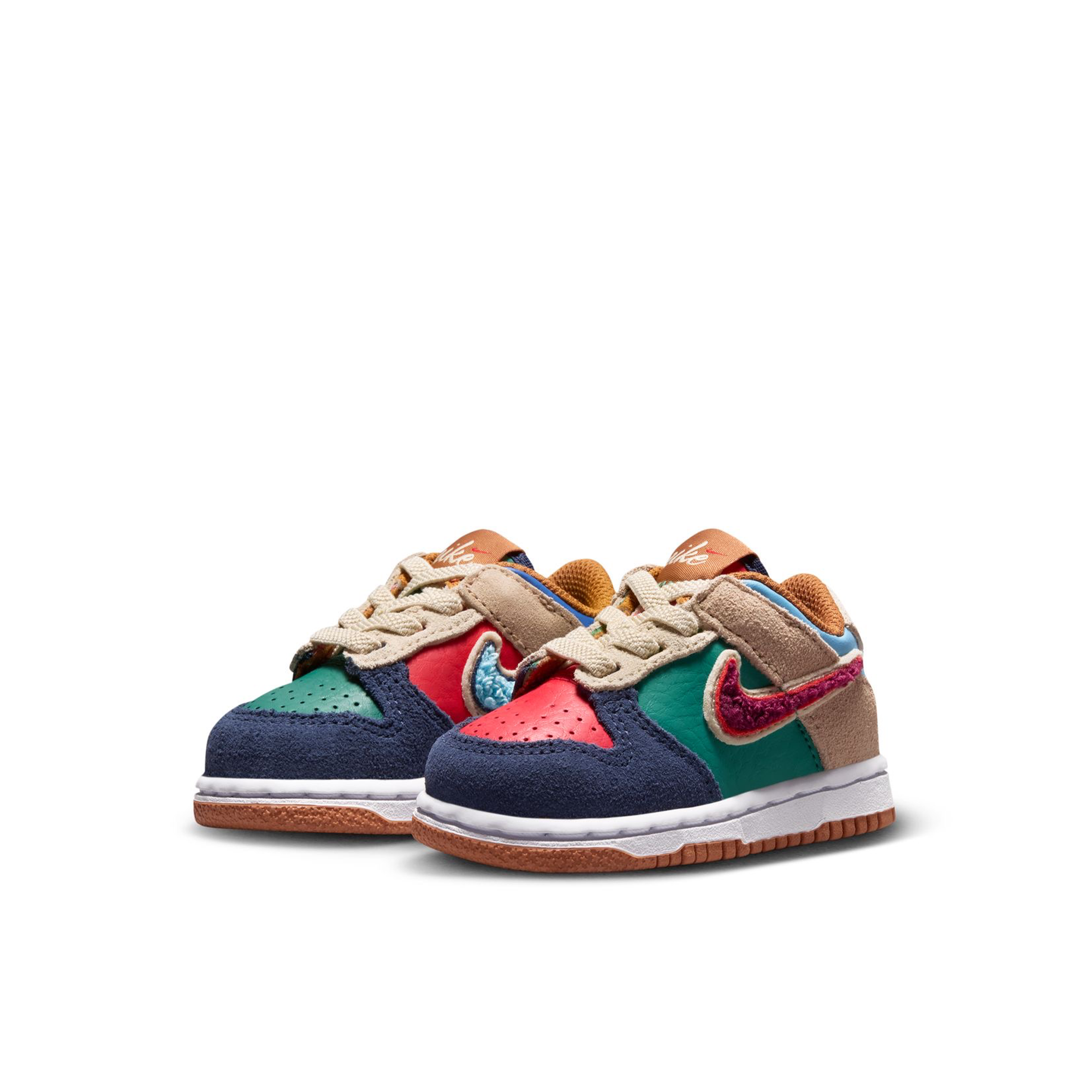 Toddler Nike Dunk Low BTE 'Midnight Navy/Speed Red' - IV6200-410
