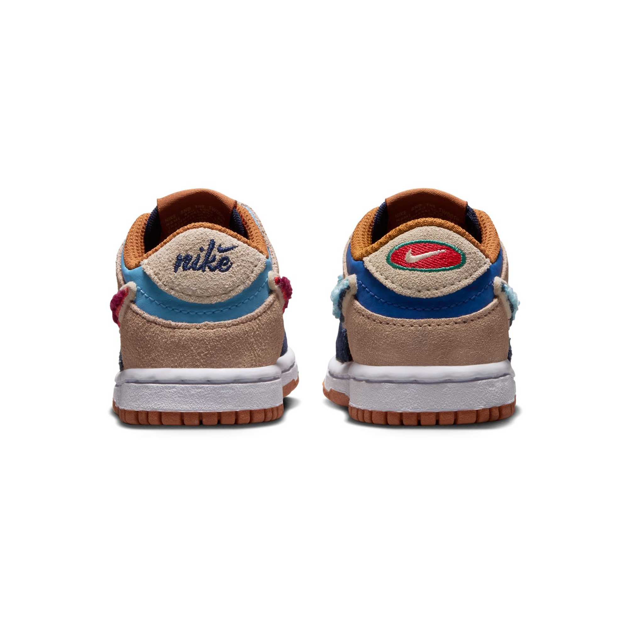 Toddler Nike Dunk Low BTE 'Midnight Navy/Speed Red' - IV6200-410