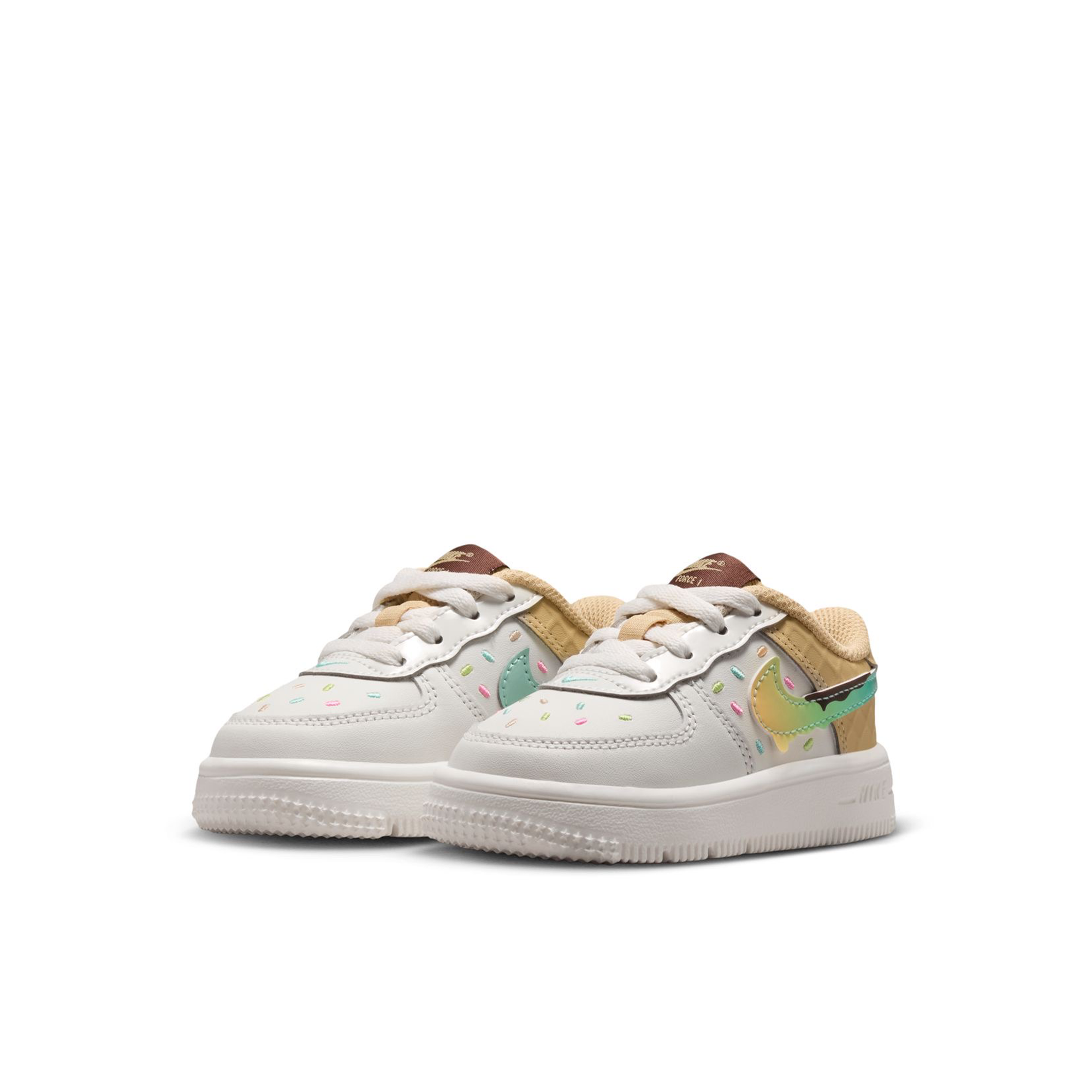 Toddler Nike Air Force 1 Low BT Lace 'Ice Cream' - IV6207-133