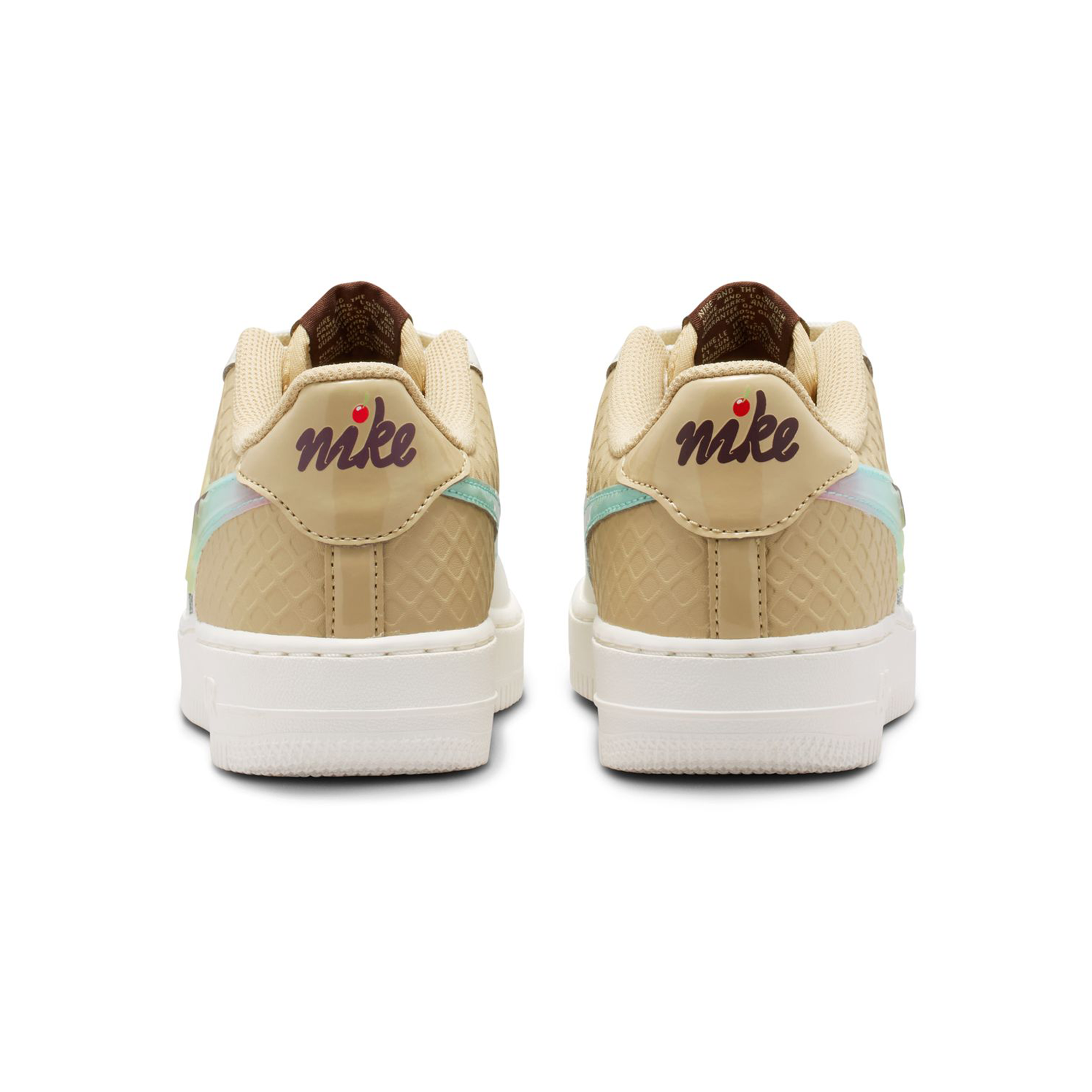 Grade School Nike Air Force 1 Low BG 'Ice Cream' - IV6209-133