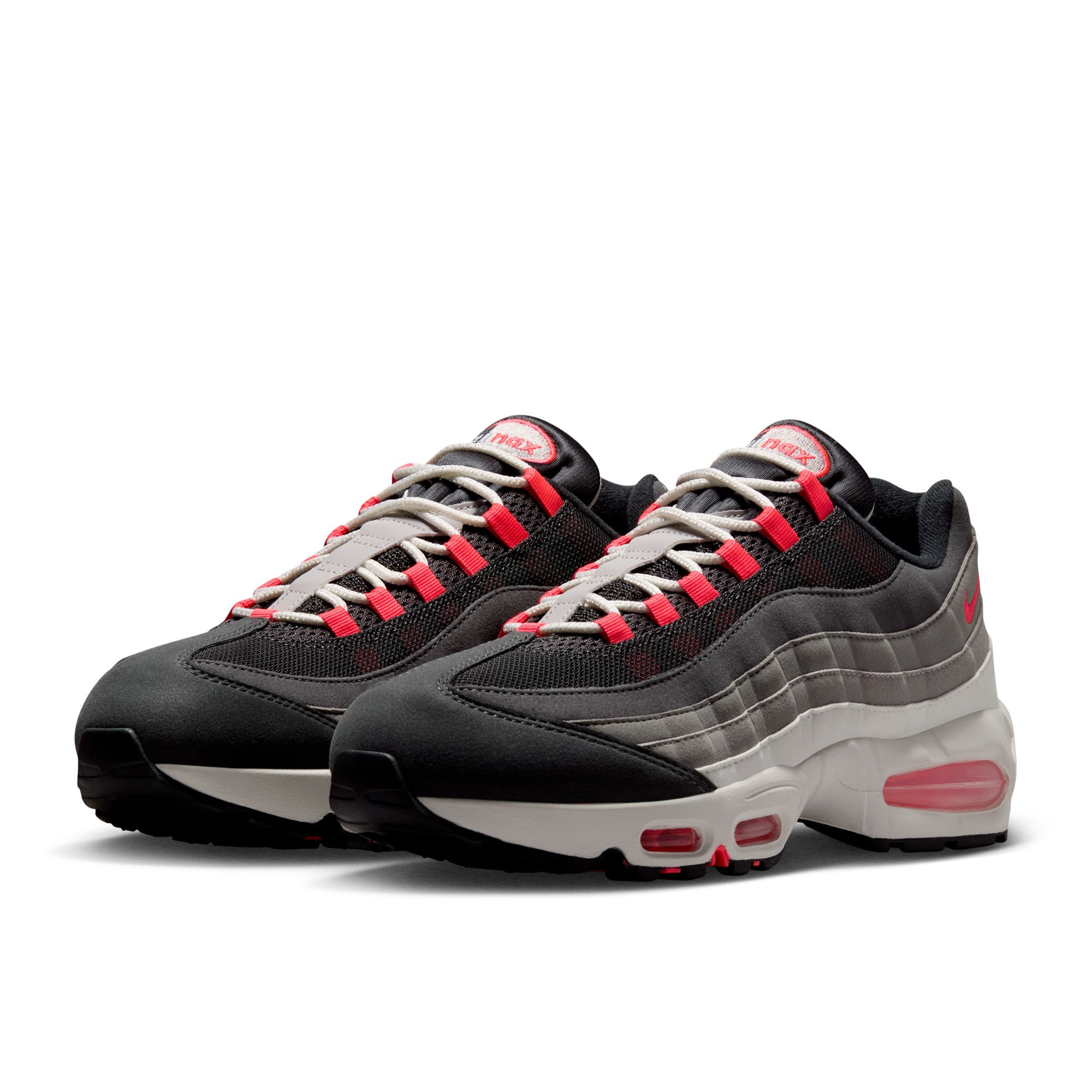 Men's Nike Air Max 95 Big Bubble PRM 'Solar Red' - IV6425-060