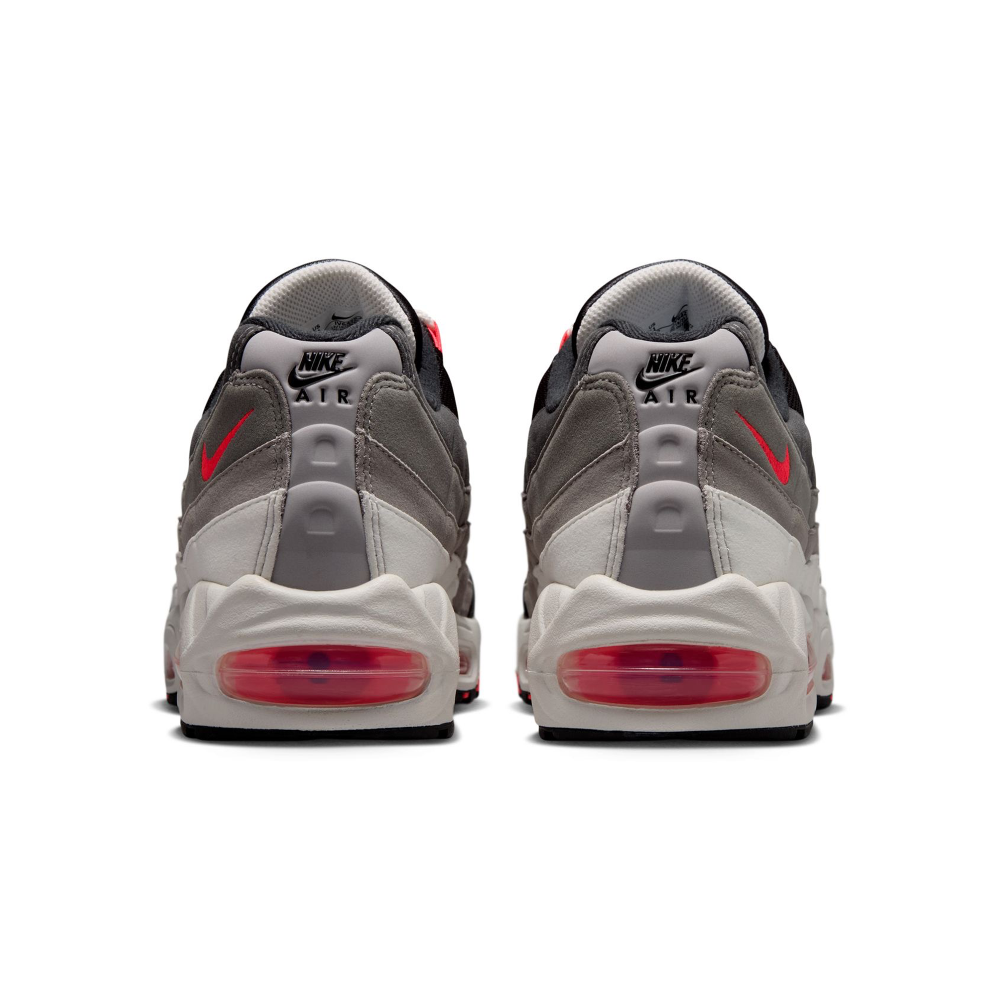 Men's Nike Air Max 95 Big Bubble PRM 'Solar Red' - IV6425-060