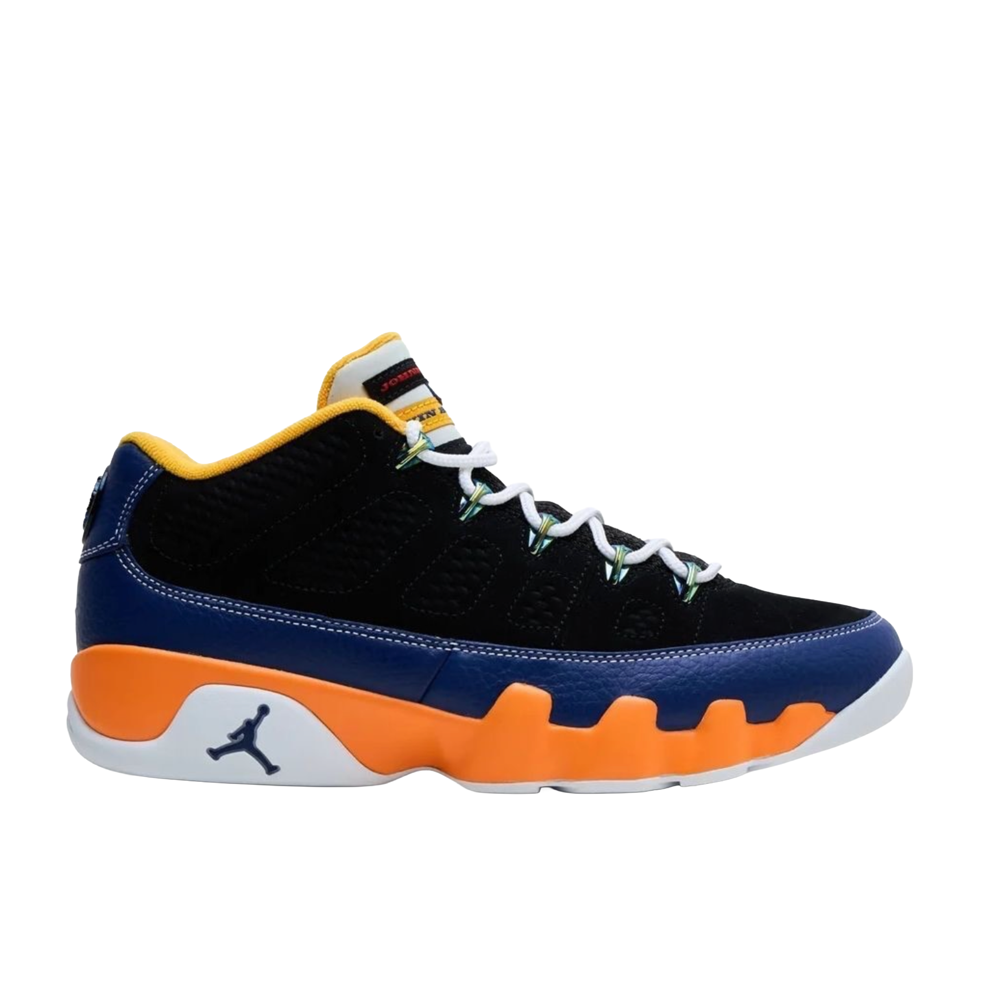 Men's Air Jordan 9 Low “What The Kilroy” -IV6476-010