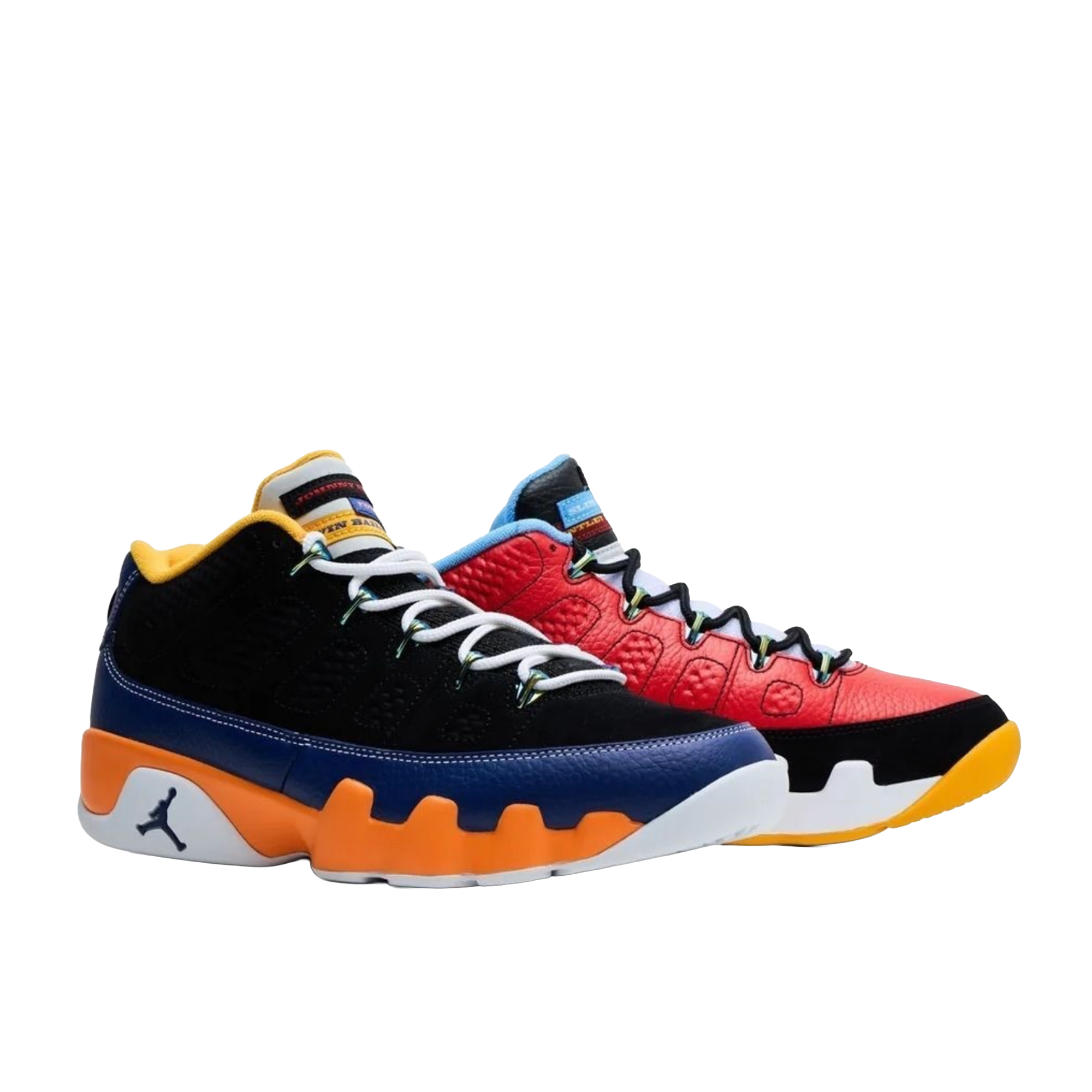 Men's Air Jordan 9 Low “What The Kilroy” -IV6476-010
