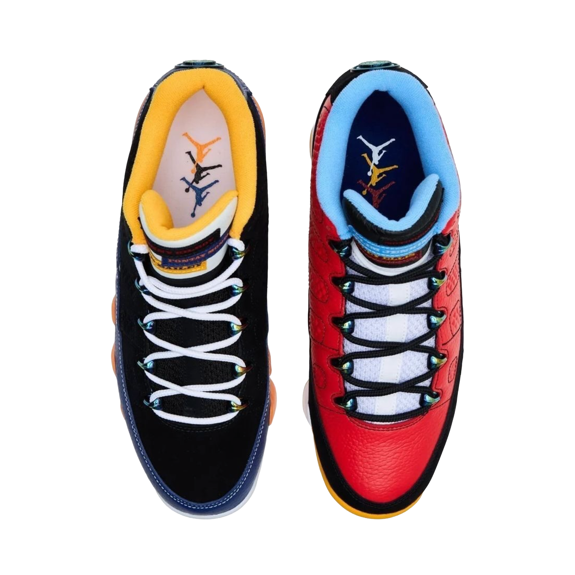 Men's Air Jordan 9 Low “What The Kilroy” -IV6476-010