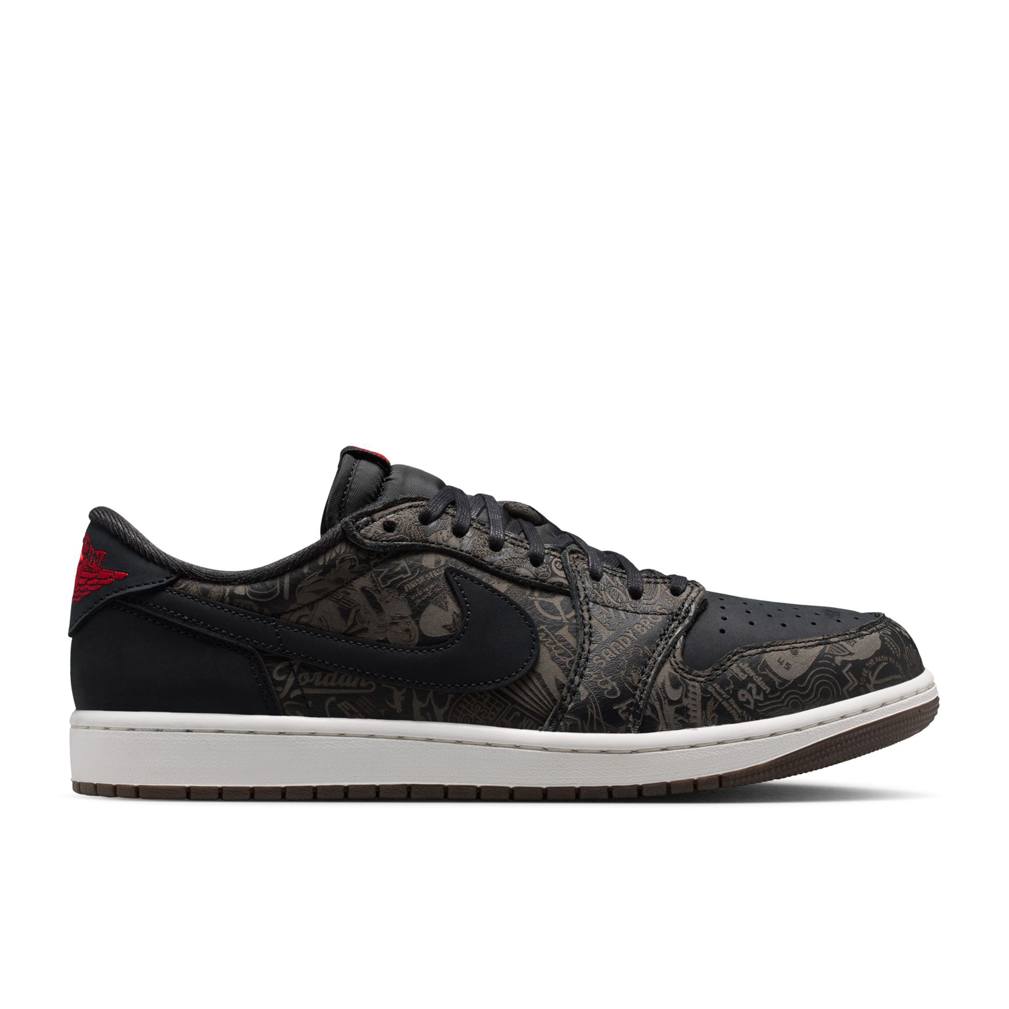 Men's Jordan 1 Low Retro OG LS 'Laser' - IV6750-001