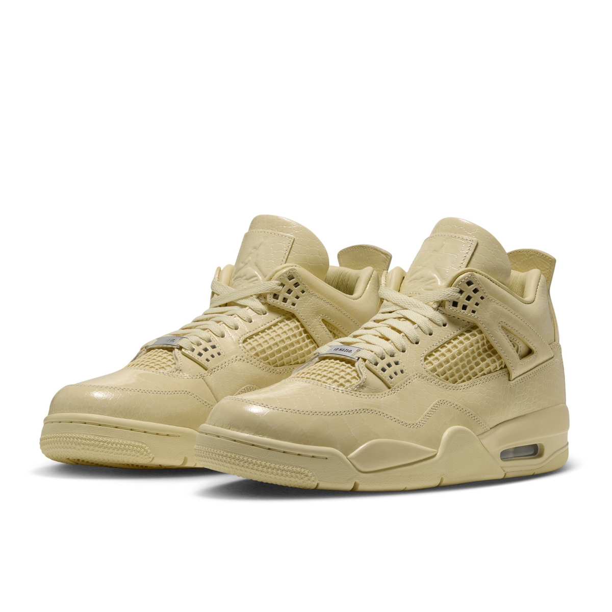 Men's Air Jordan 4 Retro x J Balvin 'Amazonas' - IW2872-700