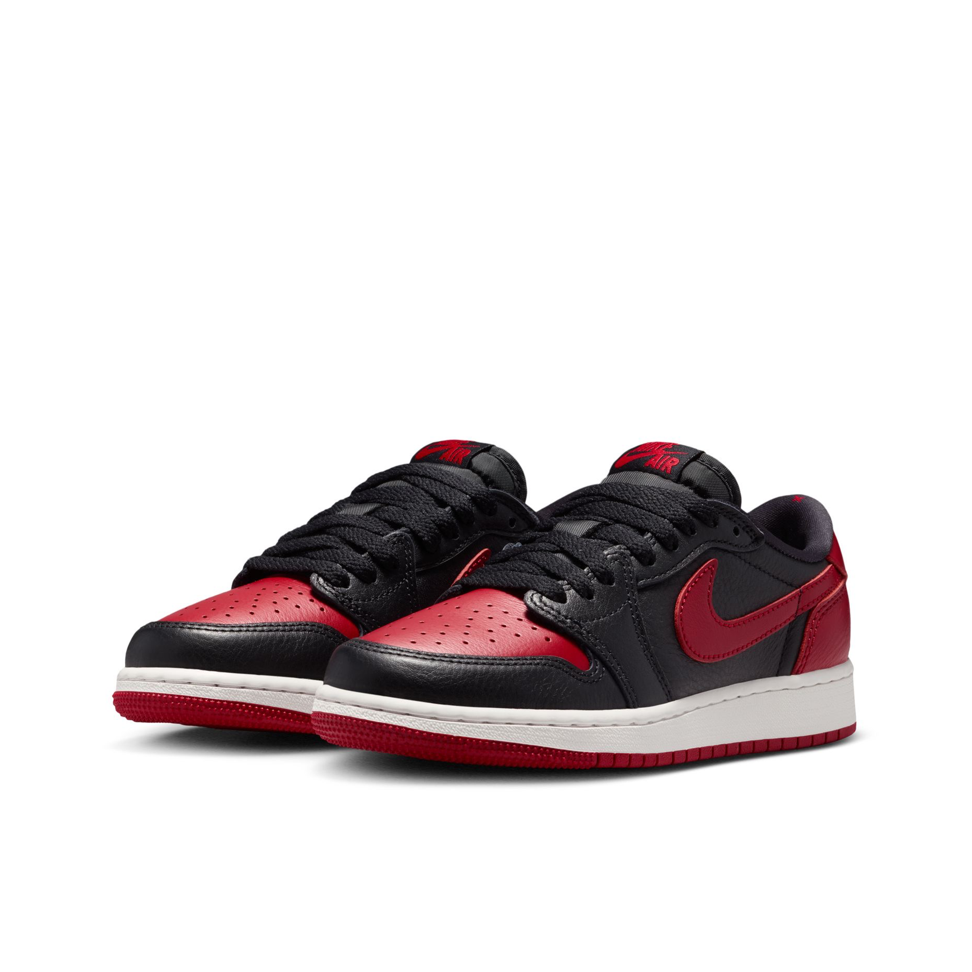 Grade School Air Jordan 1 Retro Low OG 'Banned' - IW6277-001