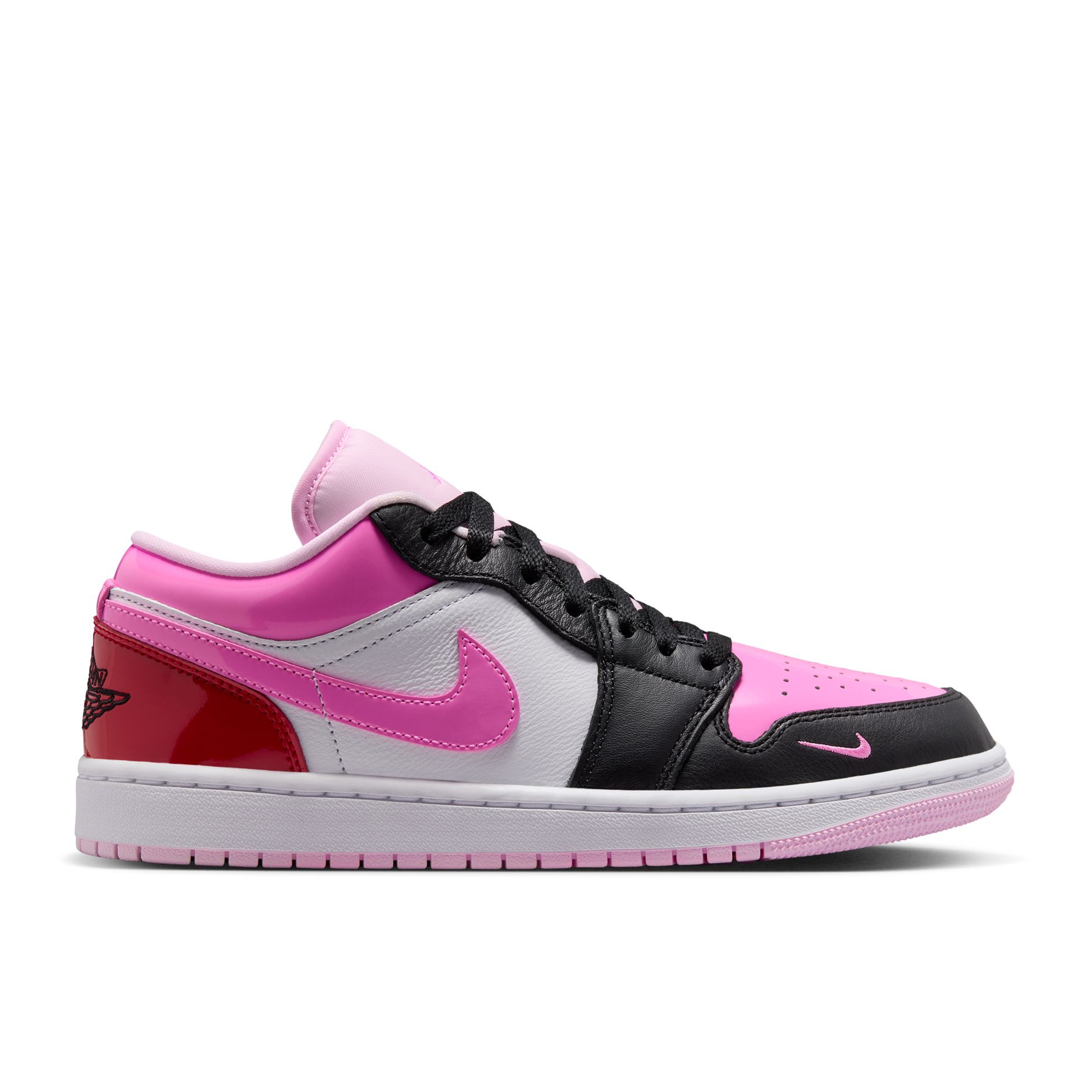 Women's Air Jordan 1 Low SE 'Mismatched Patent' - IX3521-010