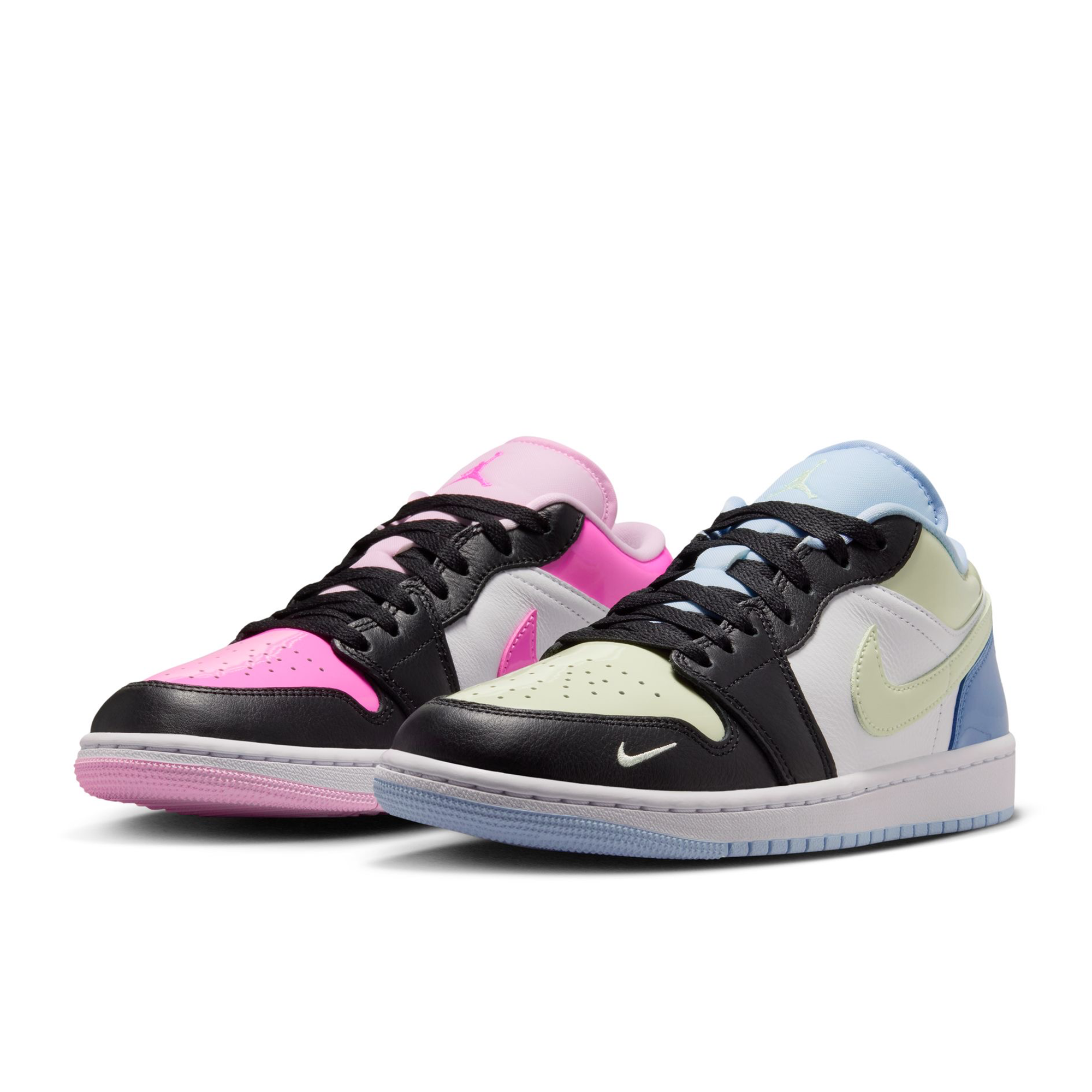 Women's Air Jordan 1 Low SE 'Mismatched Patent' - IX3521-010