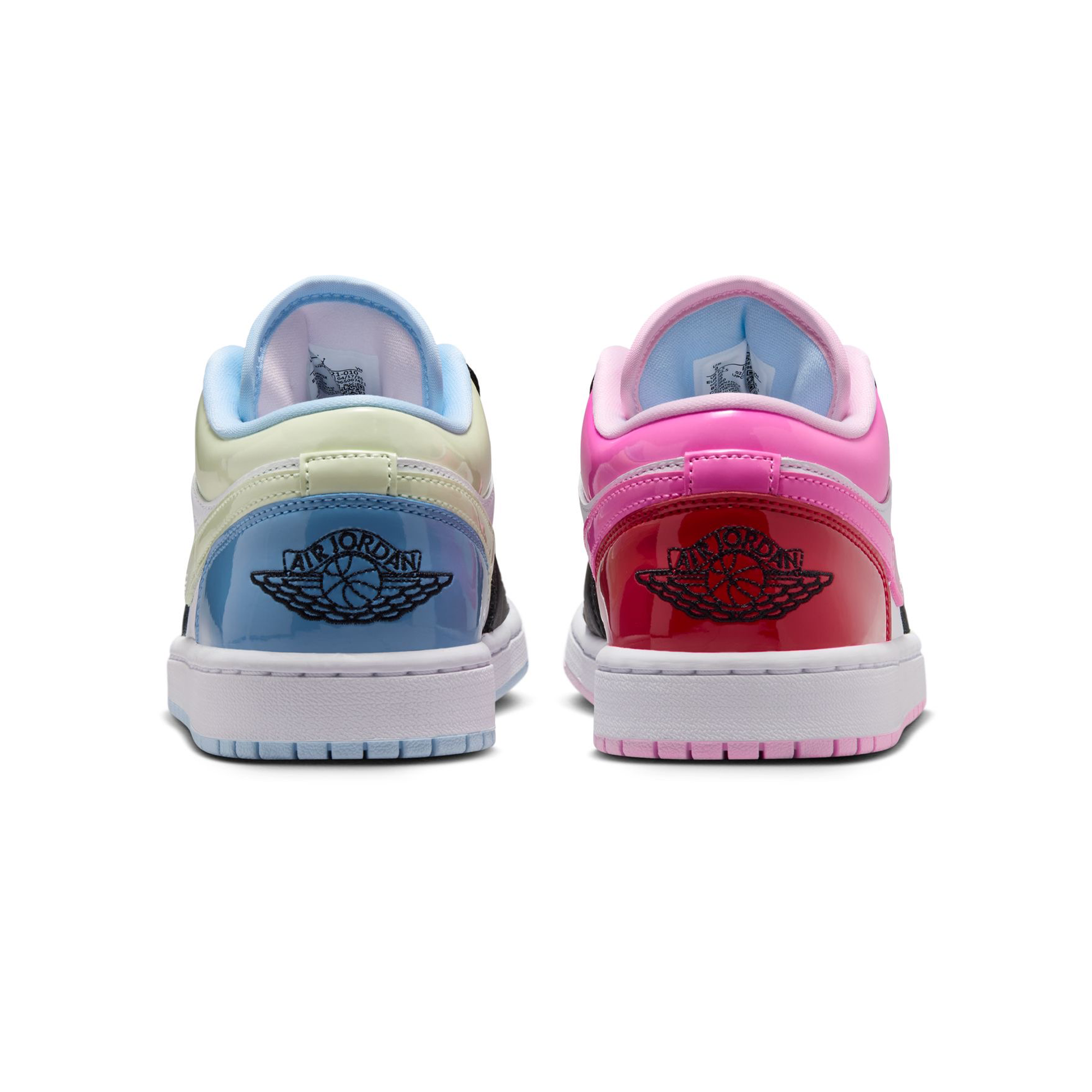Women's Air Jordan 1 Low SE 'Mismatched Patent' - IX3521-010