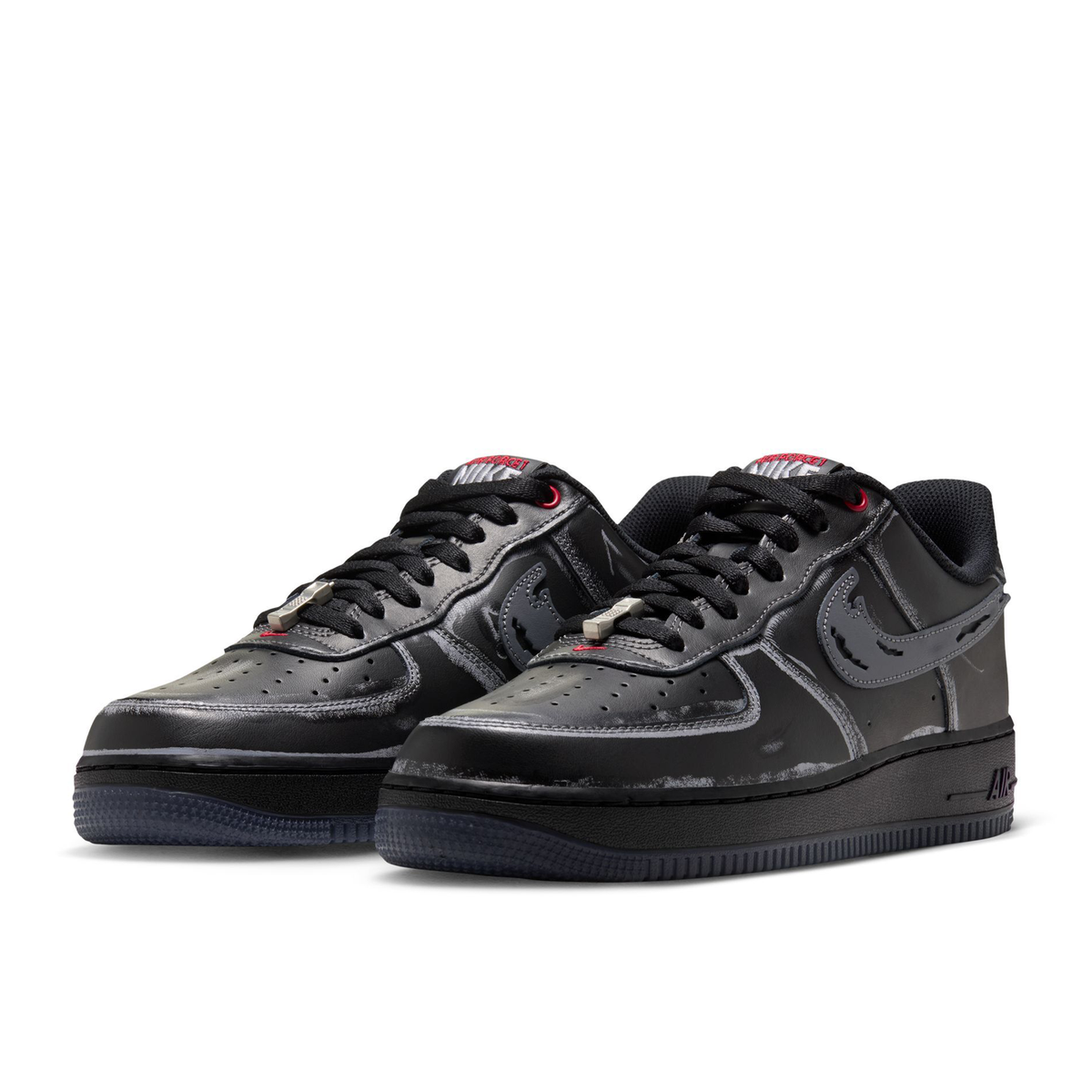 Men's Nike Air Force 1 Low '07 'Ghostface Black' - IZ1207-010
