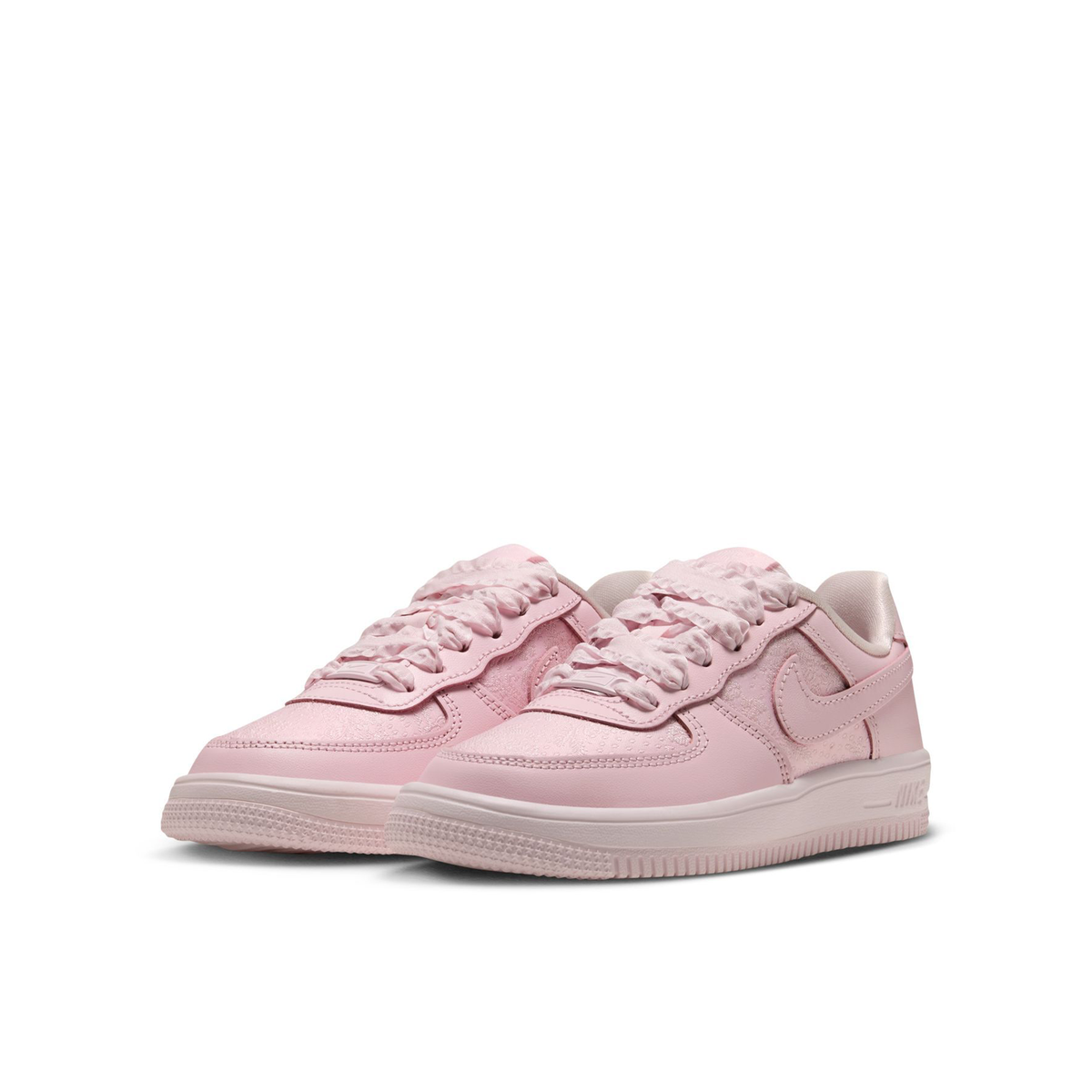 Pre School Nike Air Force 1 Low 'Arctic Pink/Pale Pink' - IZ1996-600