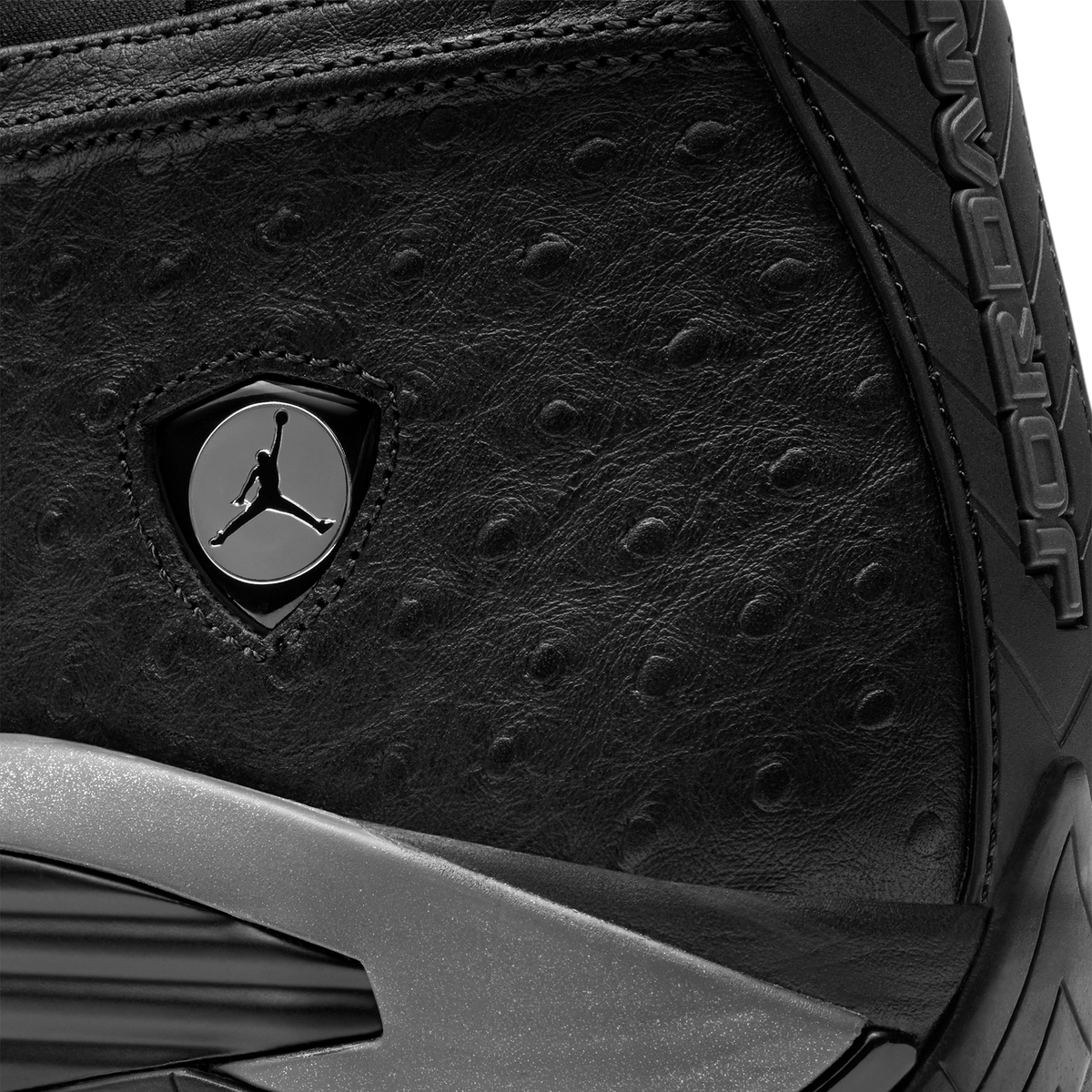 Men's Air Jordan 14 Low 'Black Pack' - IZ3884-001