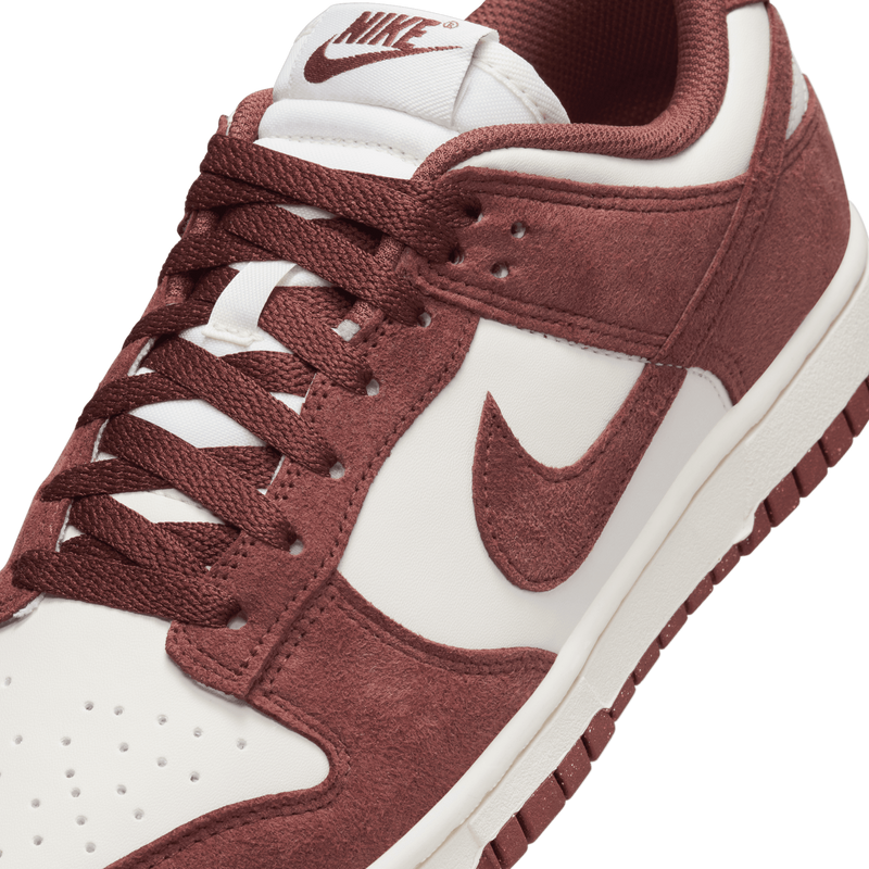 Wmns Nike Dunk Low "Phantom/red Sepia-sail-white" -HJ7673-001