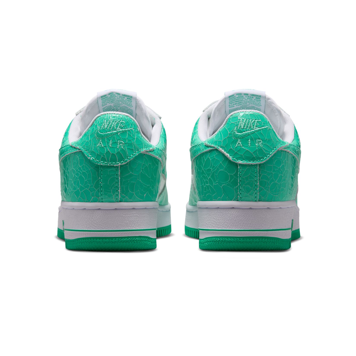 Men's Air Force 1 '01 "Cracked Leather" -Menta- JA0248-001