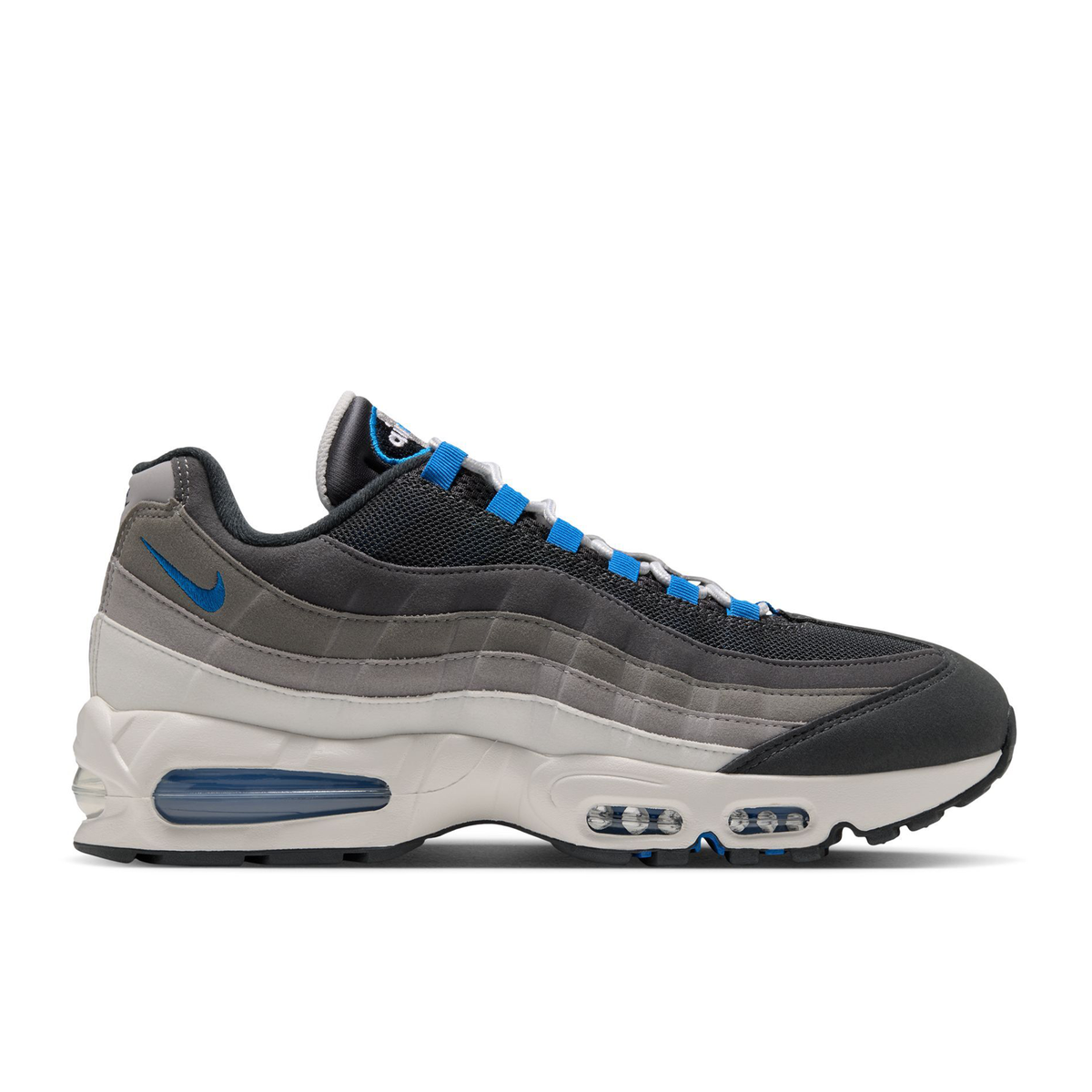 Men's Nike Air Max 95 Big Bubble Premium 'Reverse Blue Spark' - JA0980-060