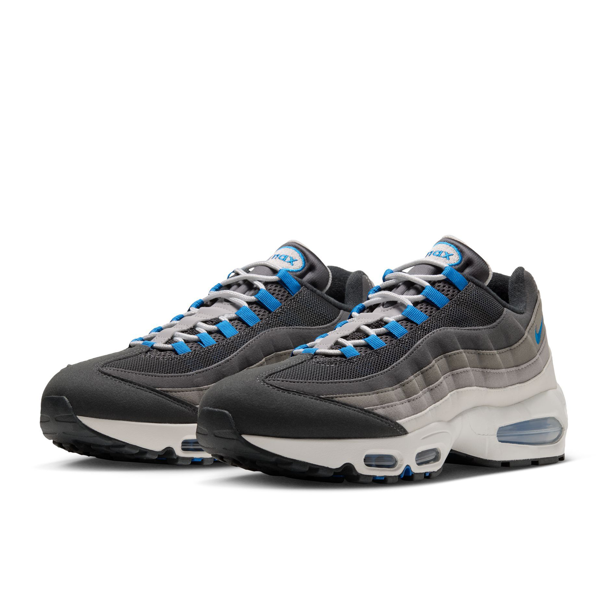 Men's Nike Air Max 95 Big Bubble Premium 'Reverse Blue Spark' - JA0980-060