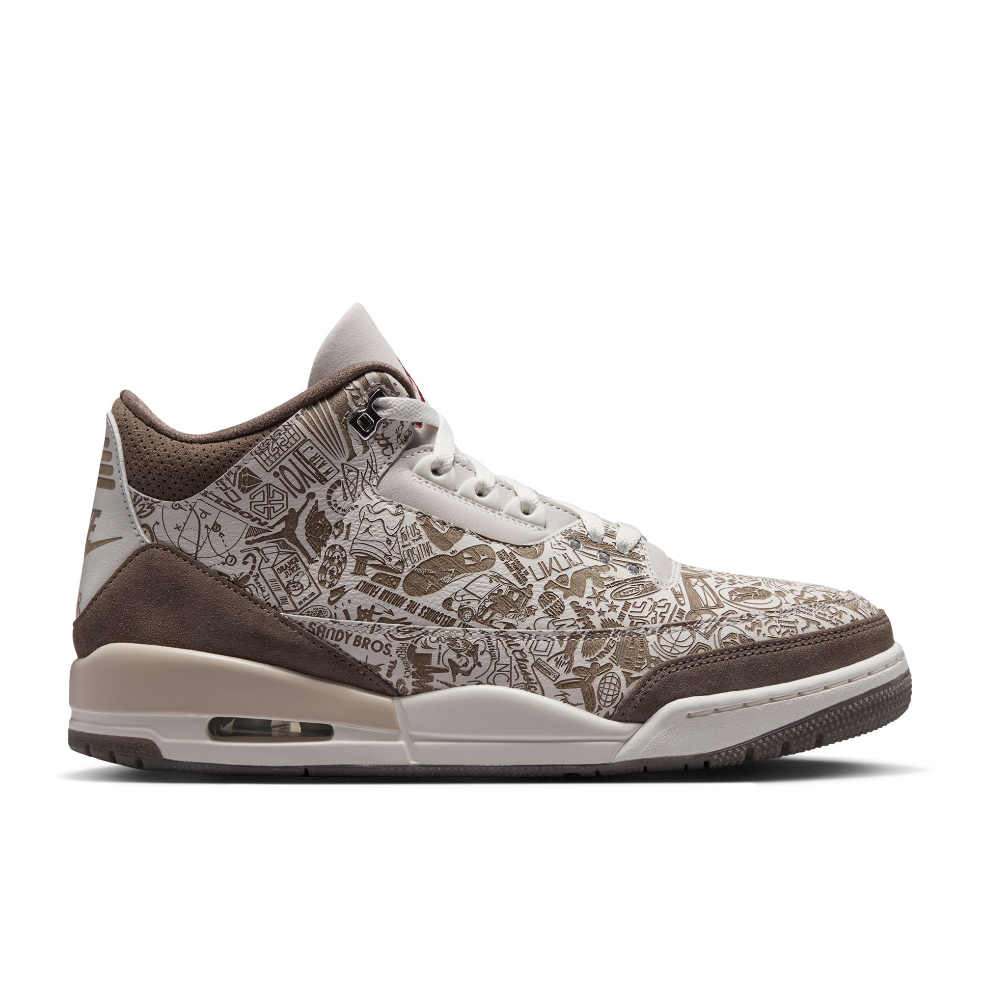 Men's Air Jordan 3 Retro 'Laser' - JA1369-001