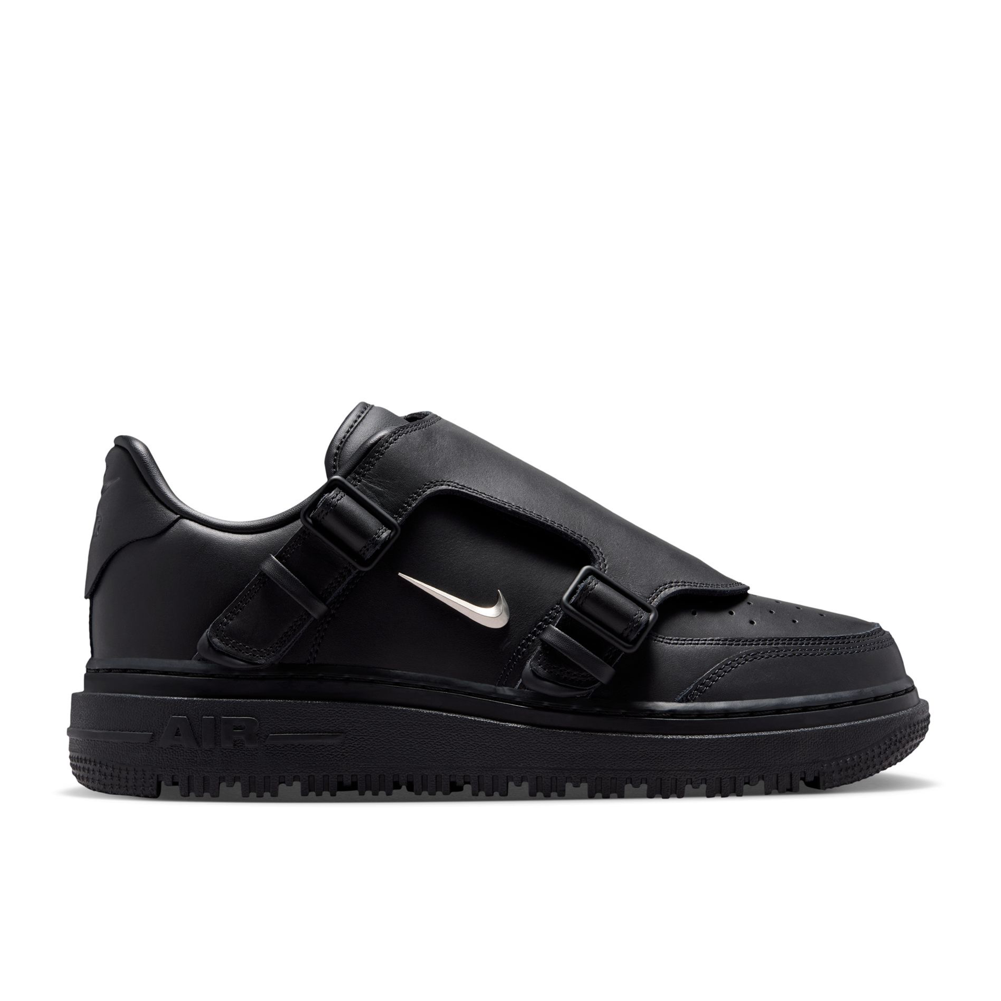 Men's Nike Air Force 1 Low Luxe "Black" - JA3822-010