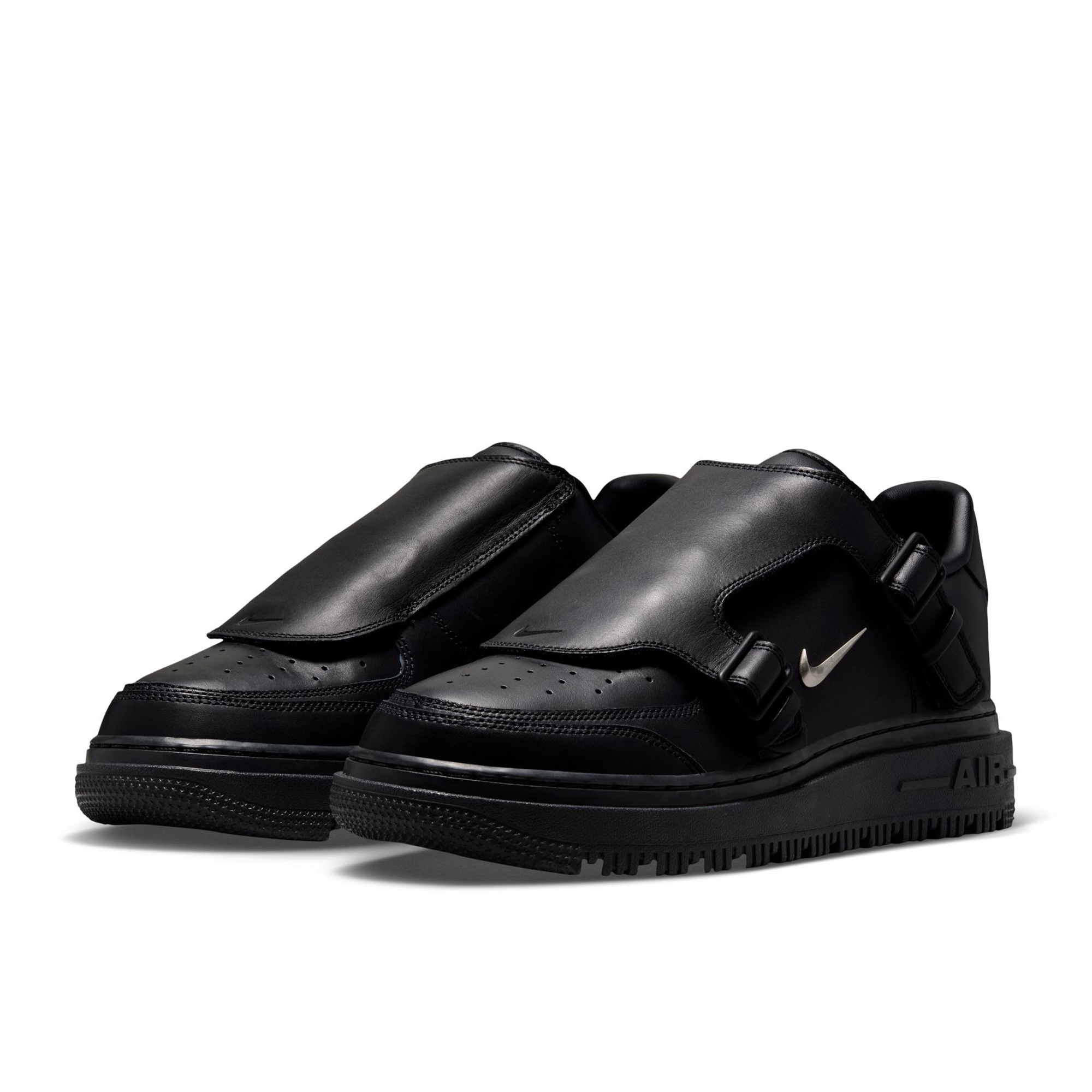 Men's Nike Air Force 1 Low Luxe "Black" - JA3822-010